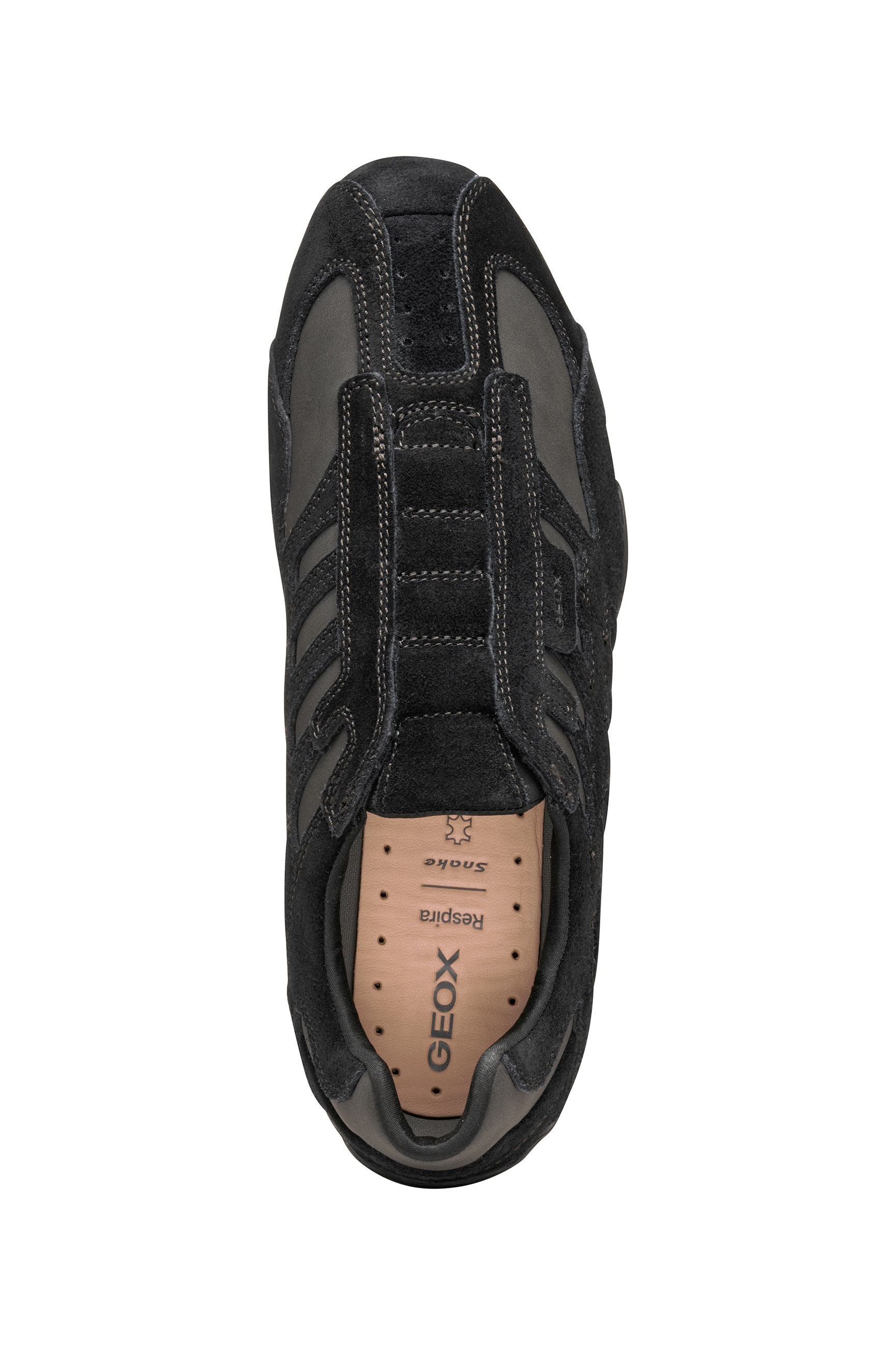 Geox Slipper »U SNAKE ORIGINAL«  Sneaker mit Geox Spezial Membrane, Größenschablone zum Download