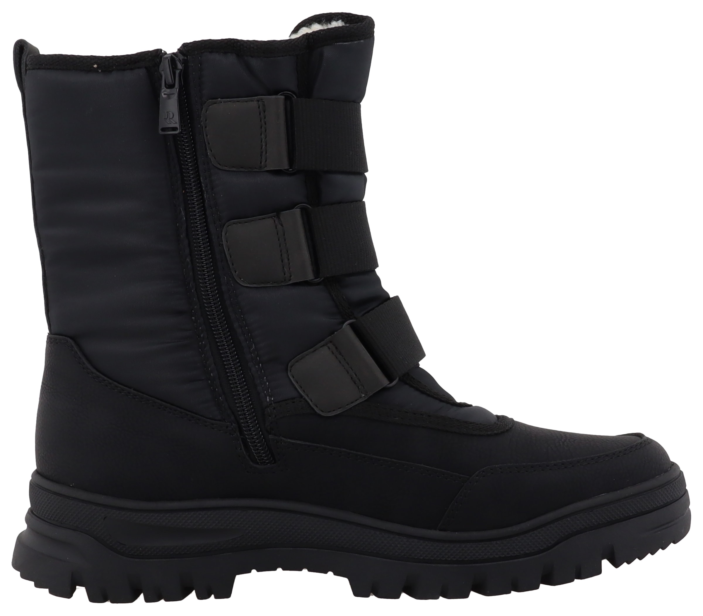 Romika Winterboots, Keilabsatz, Schnürboots, Outdoorschuh mit Innenreißverschluss
