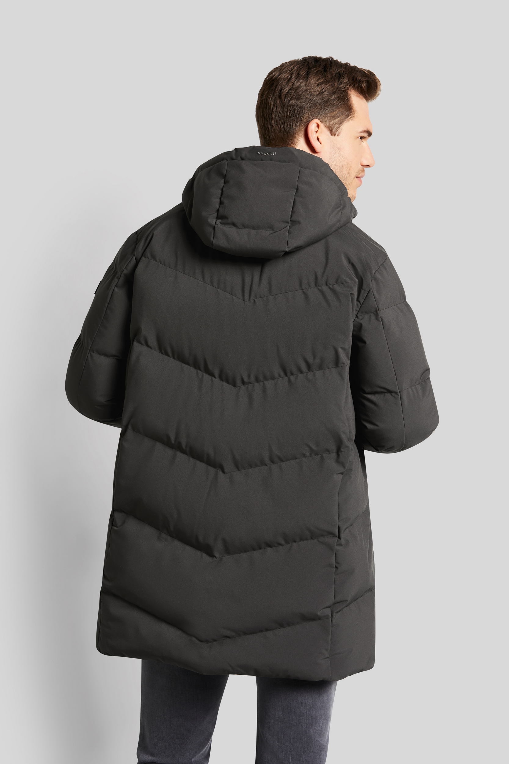 bugatti Parka, mit Kapuze, mit Rainseries-Funktion
