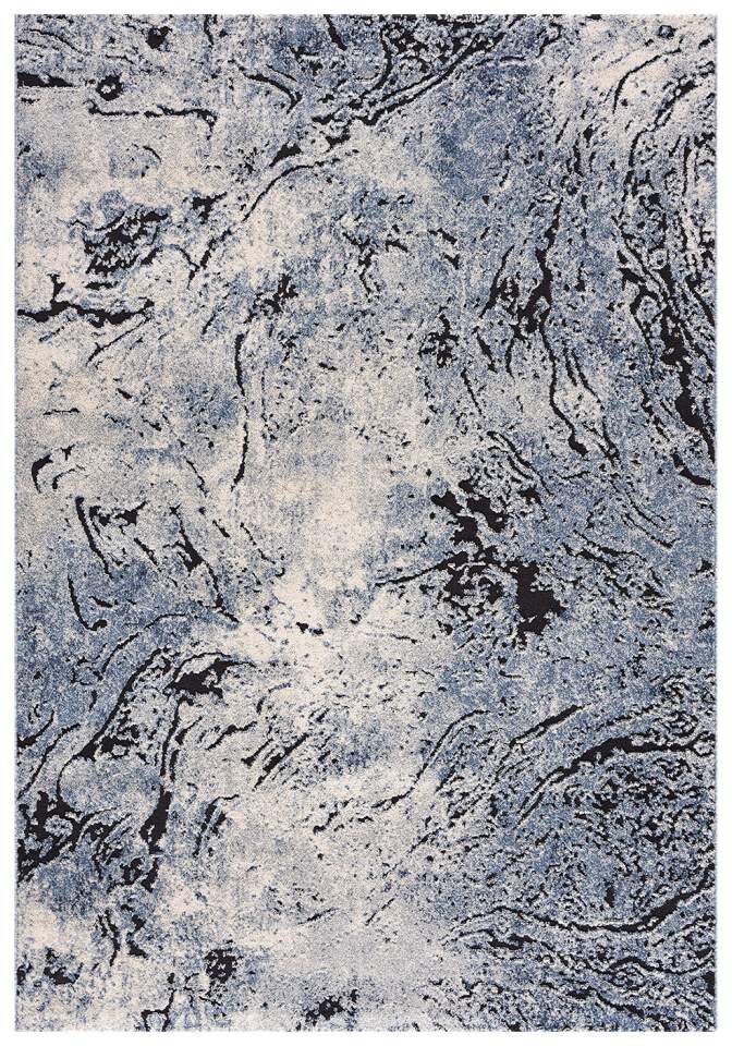 Carpet City Teppich »Mista 2584«, rechteckig, 9 mm Höhe, Läufer, Kurzflor, Abstrakt, Multicolor, Weich