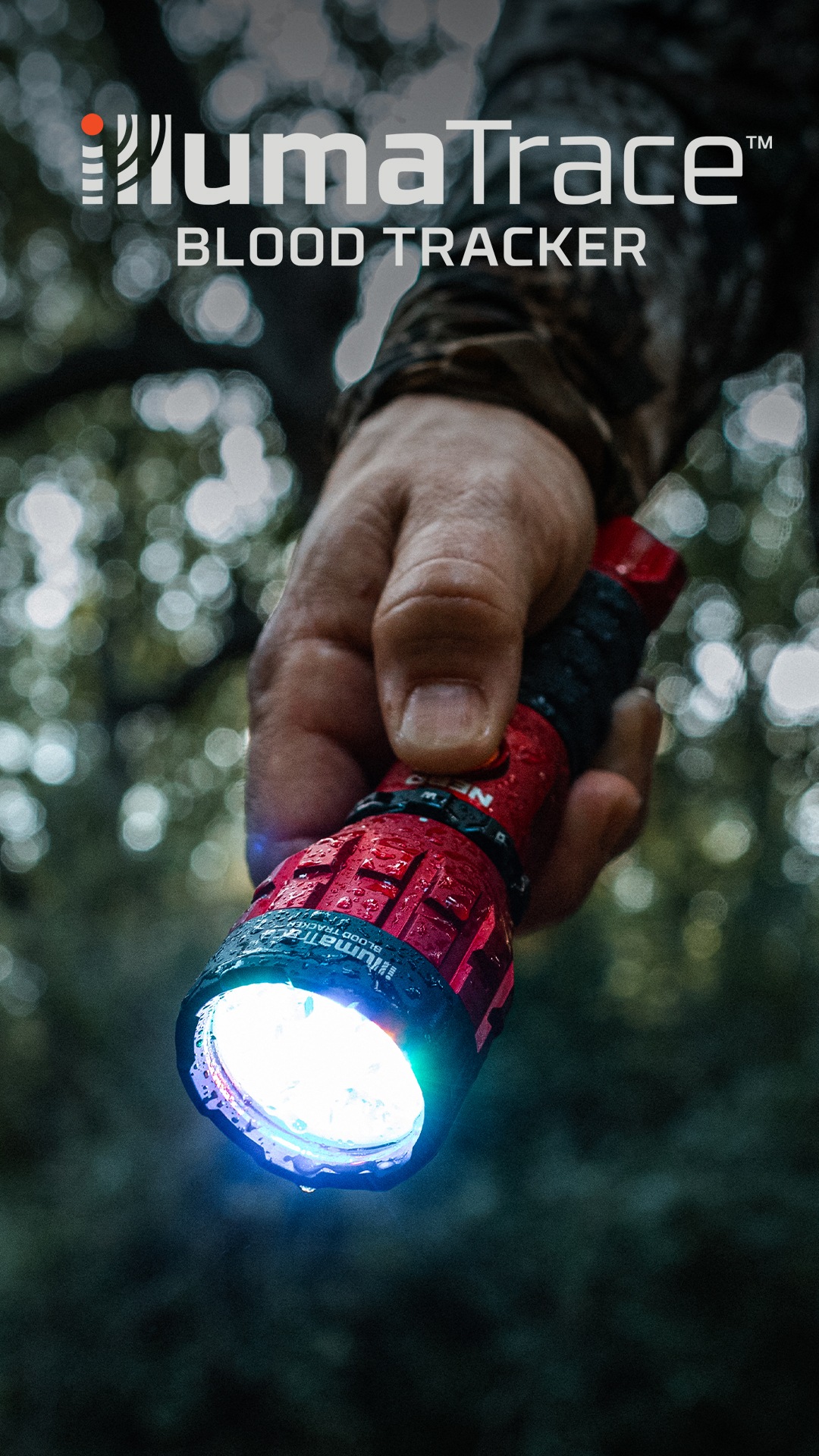 NEBO LED Taschenlampe »Nebo ILLUMATRACE BLUT TRACKER« Taschenlampe inkl. Ladekabel,  Blut Tracker zur Nachsuche bei der Jagd