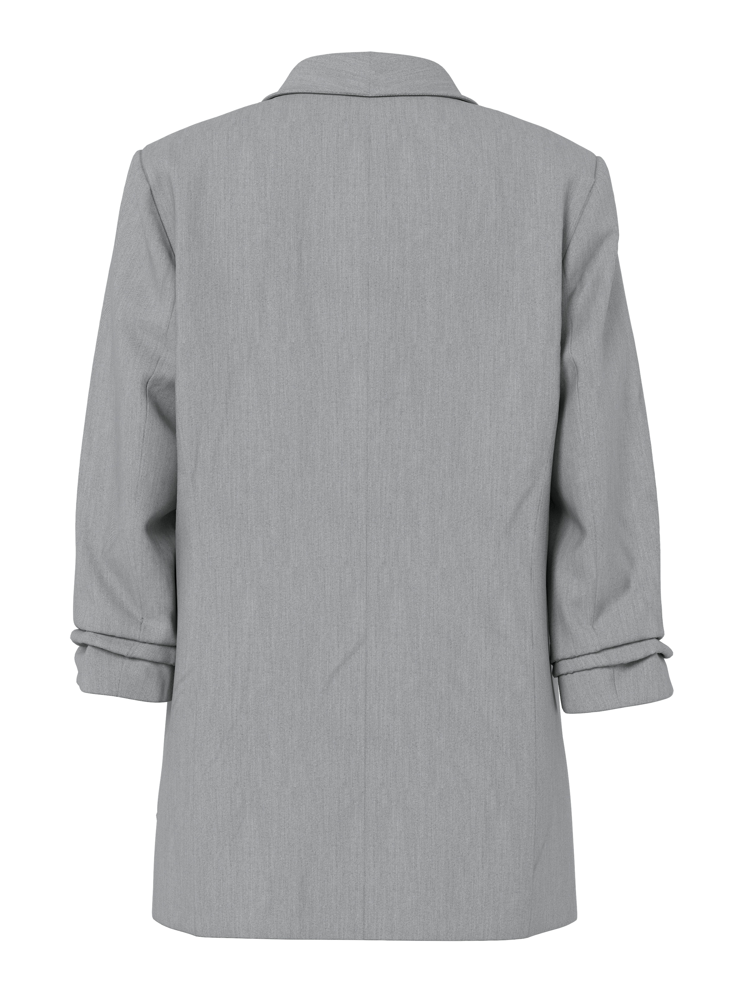 pieces Blusenblazer »PCBOSELLA 3/4 BLAZER NOOS« mit Faltendetail am Ärmel