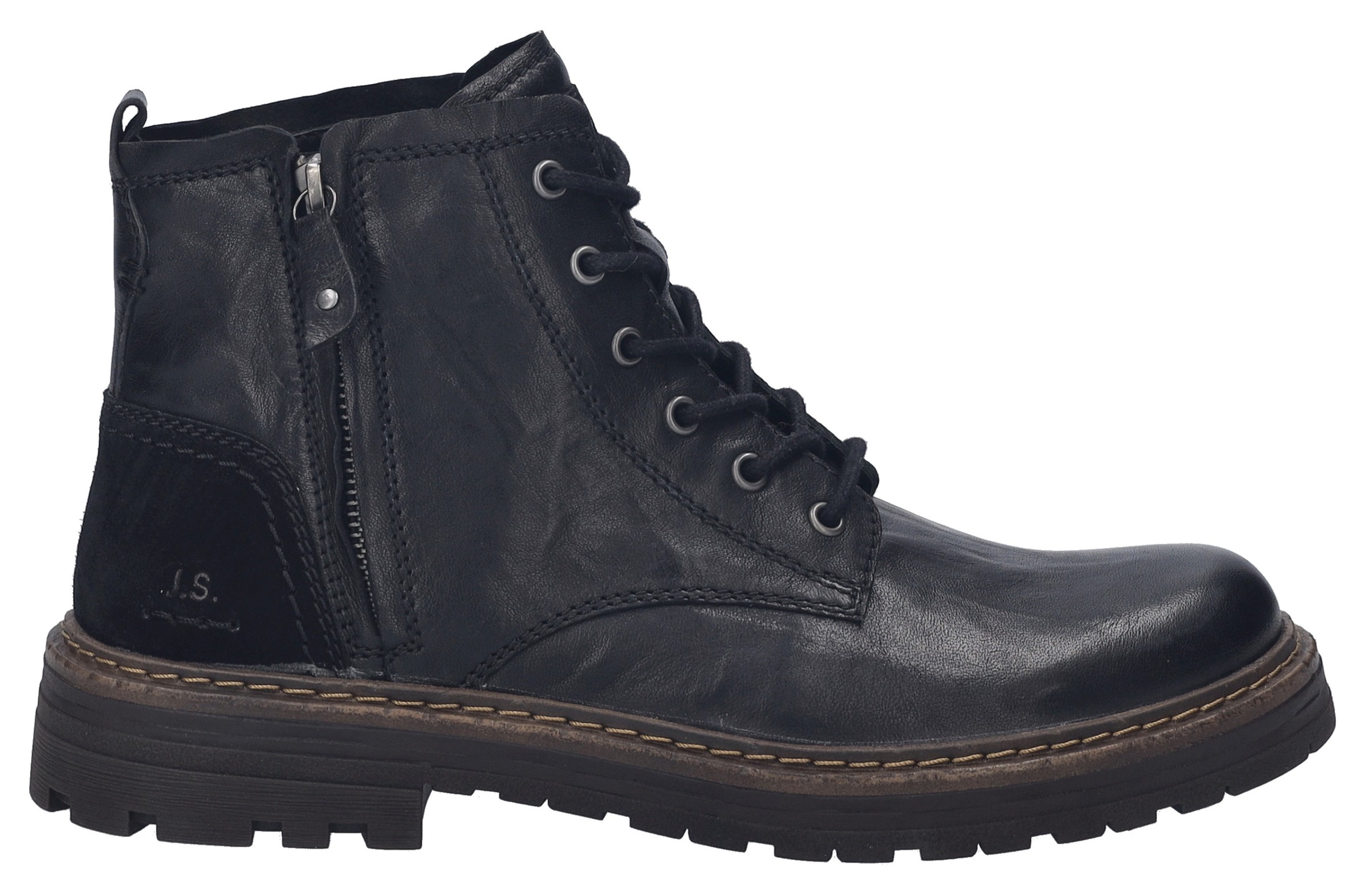 Josef Seibel Schnürboots »Curtis 01«  Winterboots, Komfortschuh mit Wechselfußbett