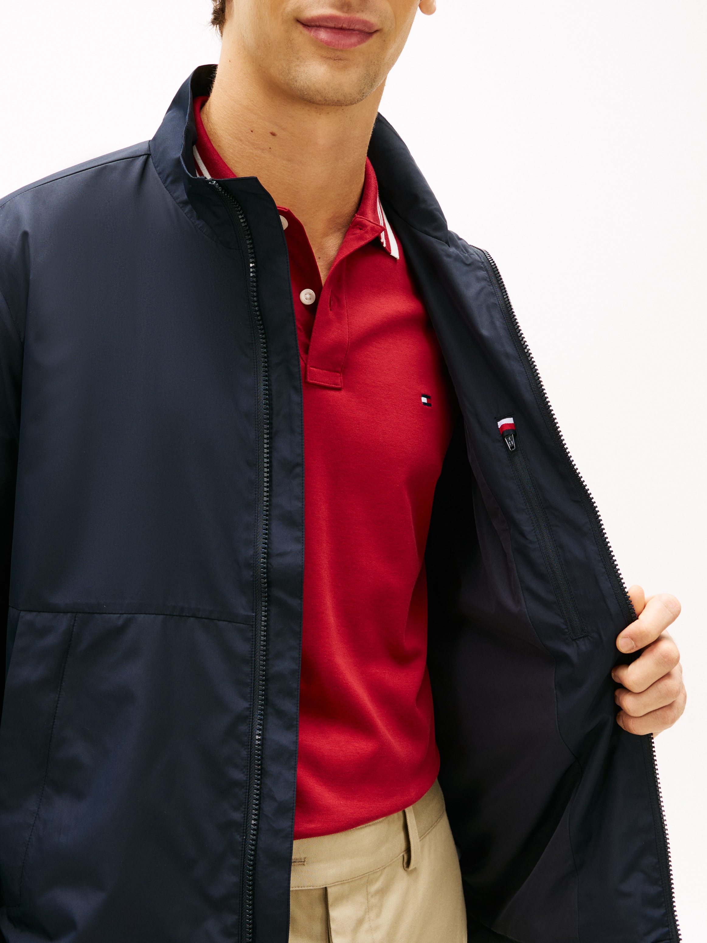 Tommy Hilfiger Blouson »BRANDED« Funktionsjacke Lightweight Outdoor