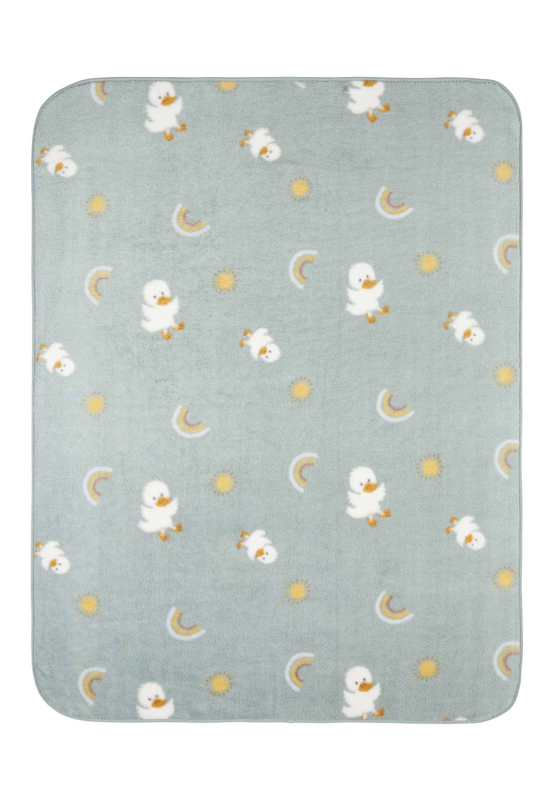 Sterntaler® Babydecke »Babydecke Plüsch ENTE Edda«