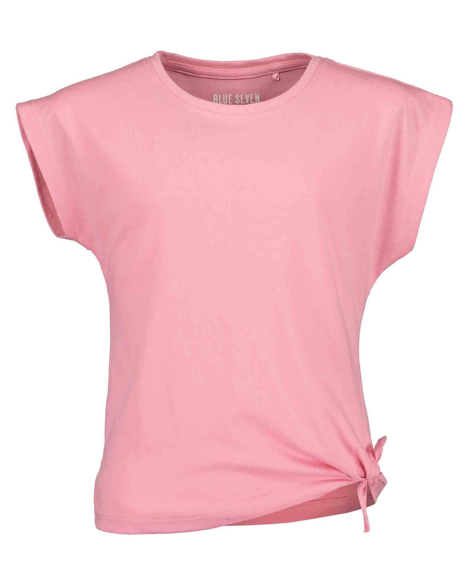 Blue Seven T-Shirt »Blue Seven Teenager Mädchen T-Shirts mit Knoten«, (2 tlg.)