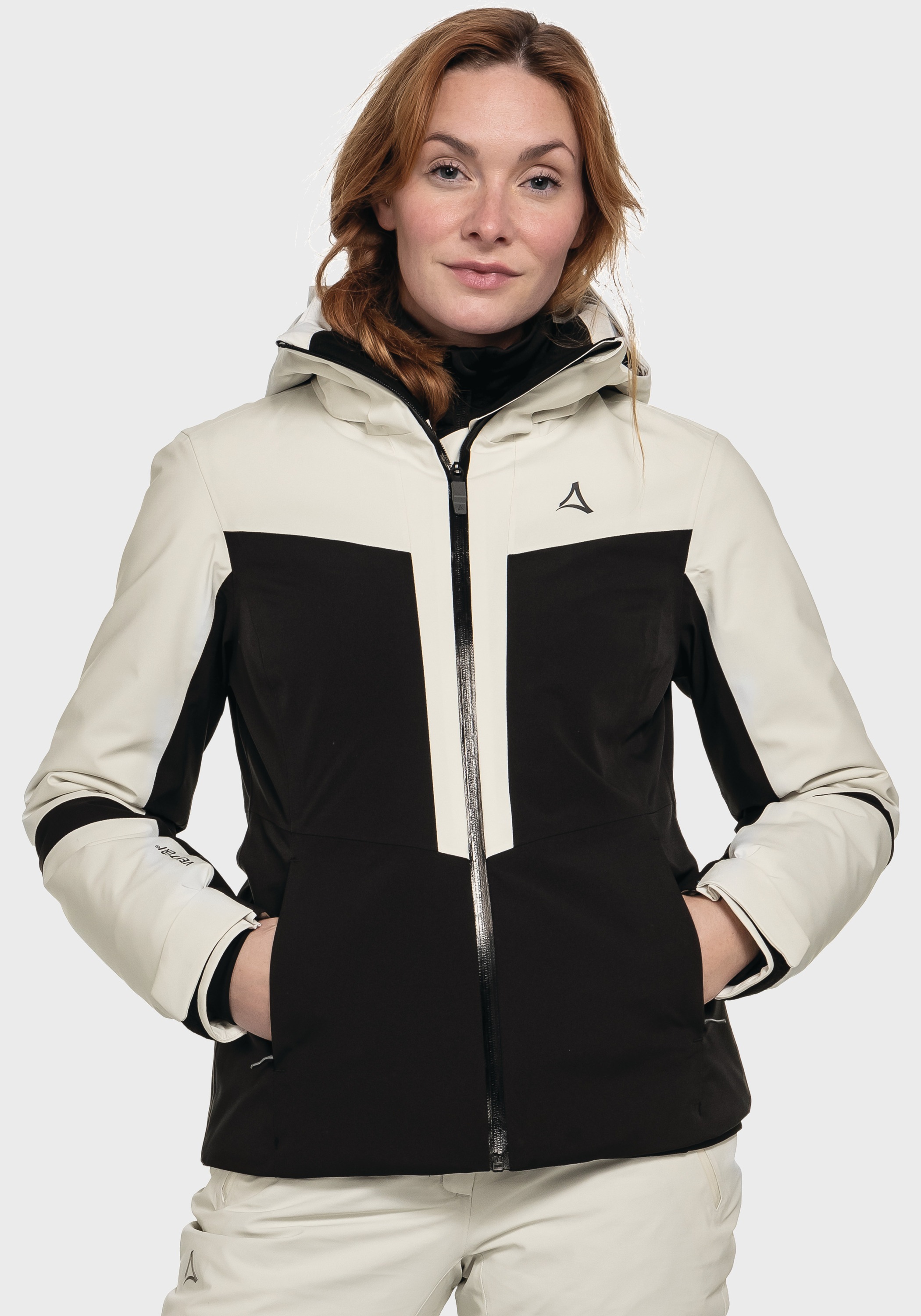 Schöffel Outdoorjacke »Ski Jacket Kanzelwand L«, mit Kapuze