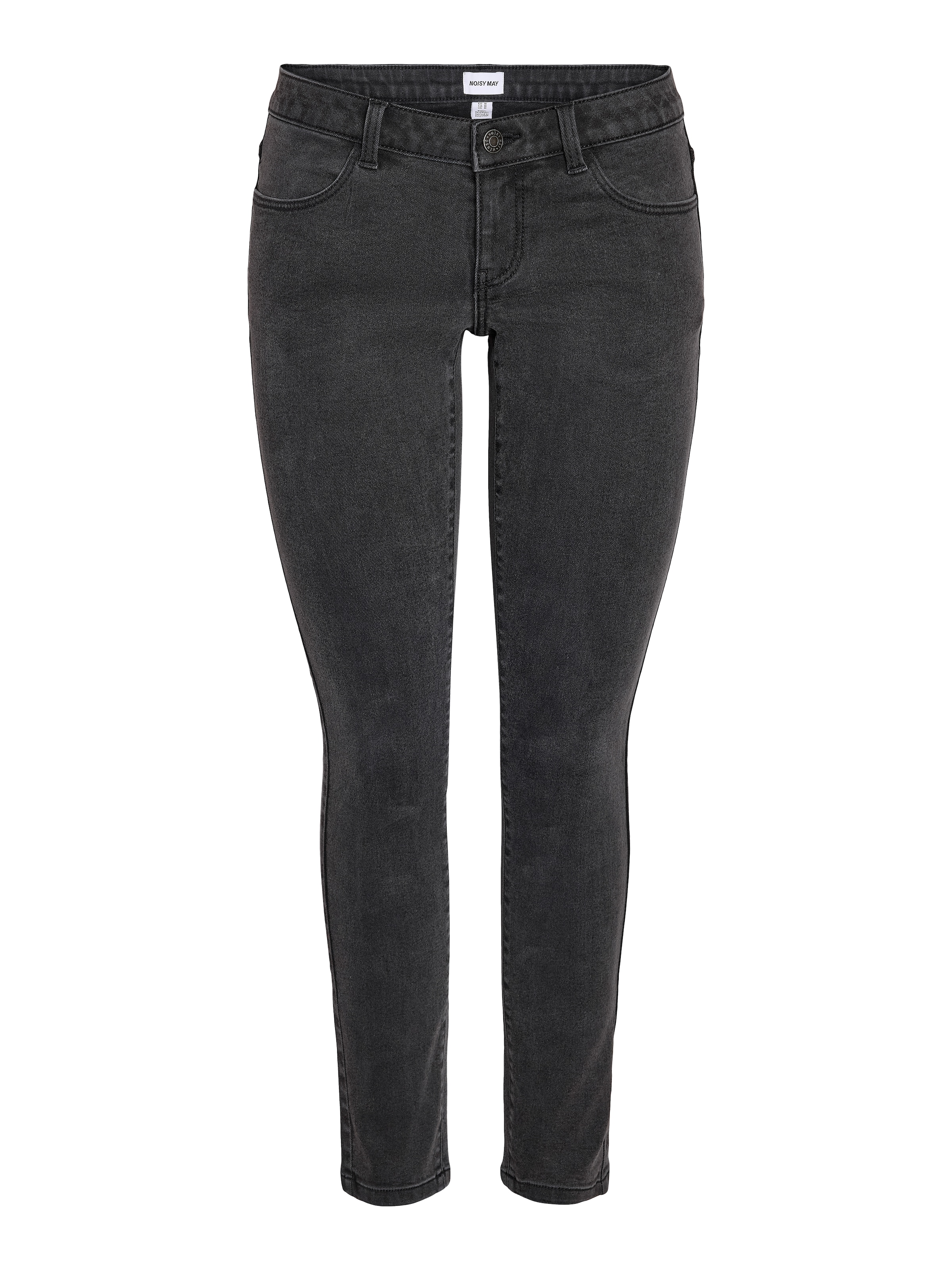 Noisy may Skinny-fit-Jeans »NMRAE LW  SKINNY JEANS VI634DG« Baumwollmischung
