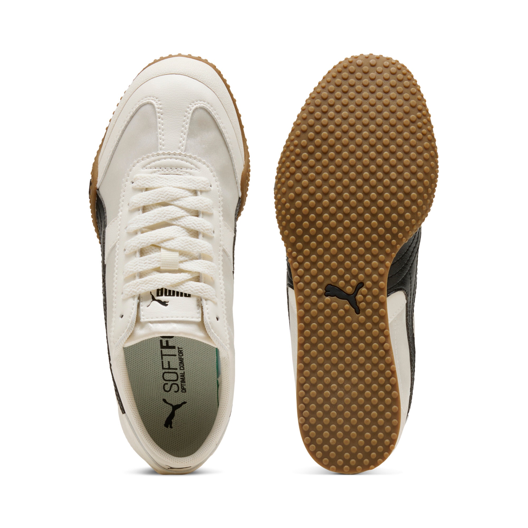 PUMA Sneaker »BELLA UT FC«  für Alltag, mit Schnürung, Laufsohle aus Gummi mit leichtem Profil