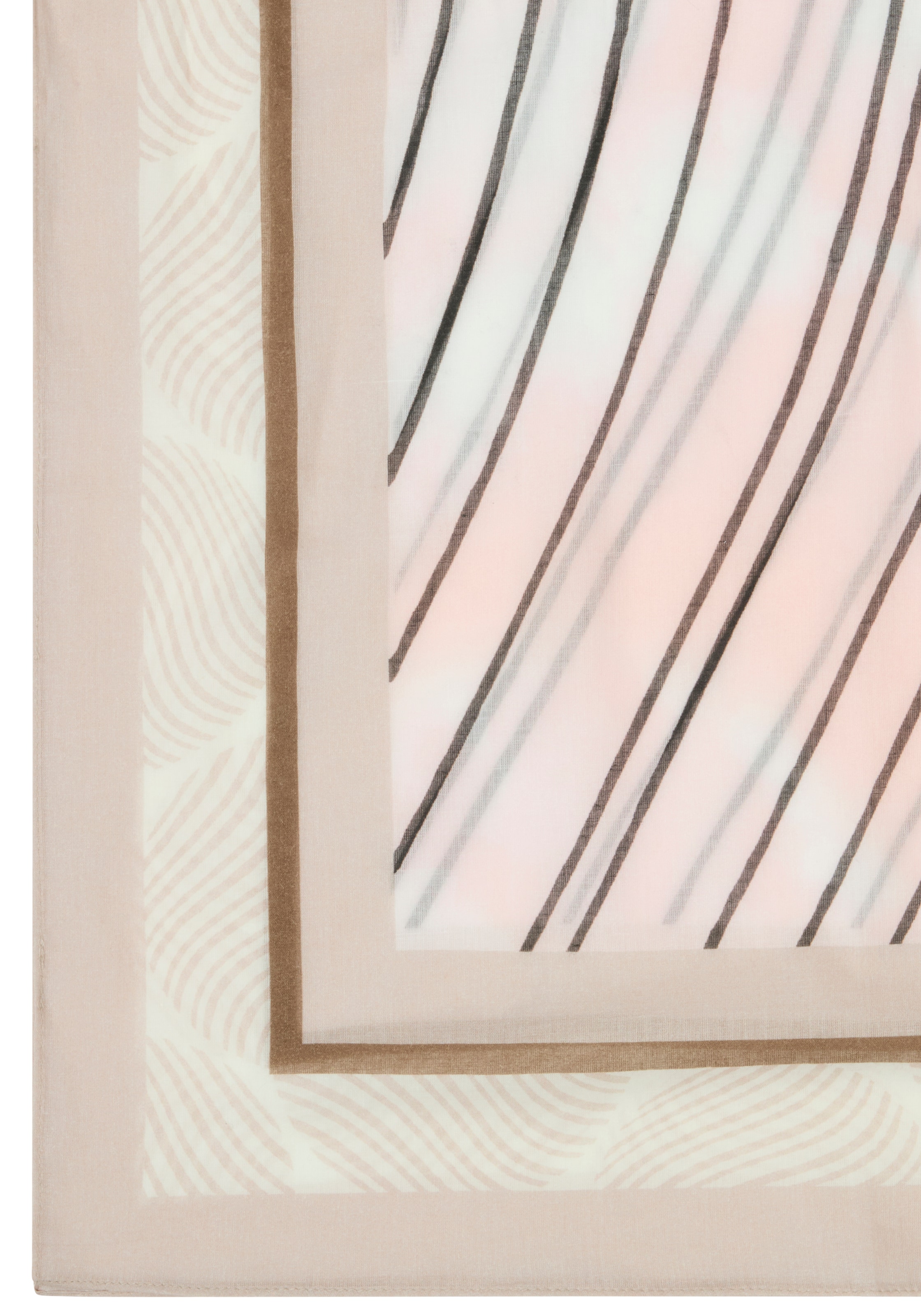 Laura Scott Modetuch im sommerlichen Print-Design