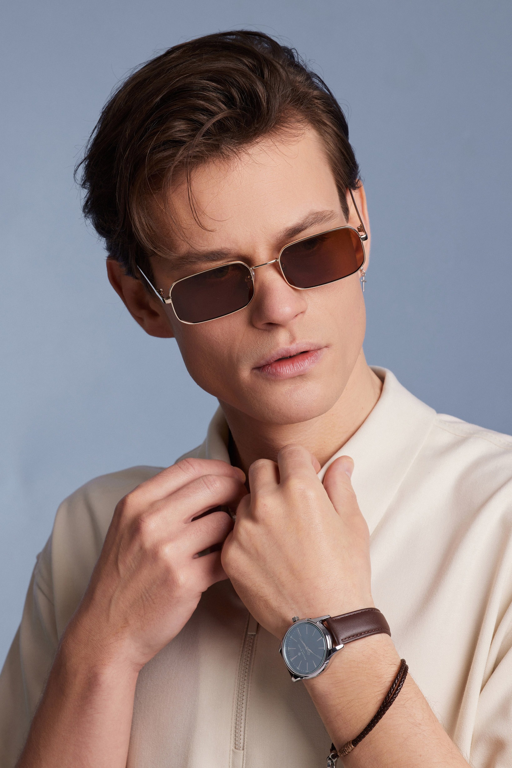 PHILIPP BLANC Sonnenbrille »PA16-01« Glas 0,74 mm, polarisierte Gläser, UV400, CAT3.0