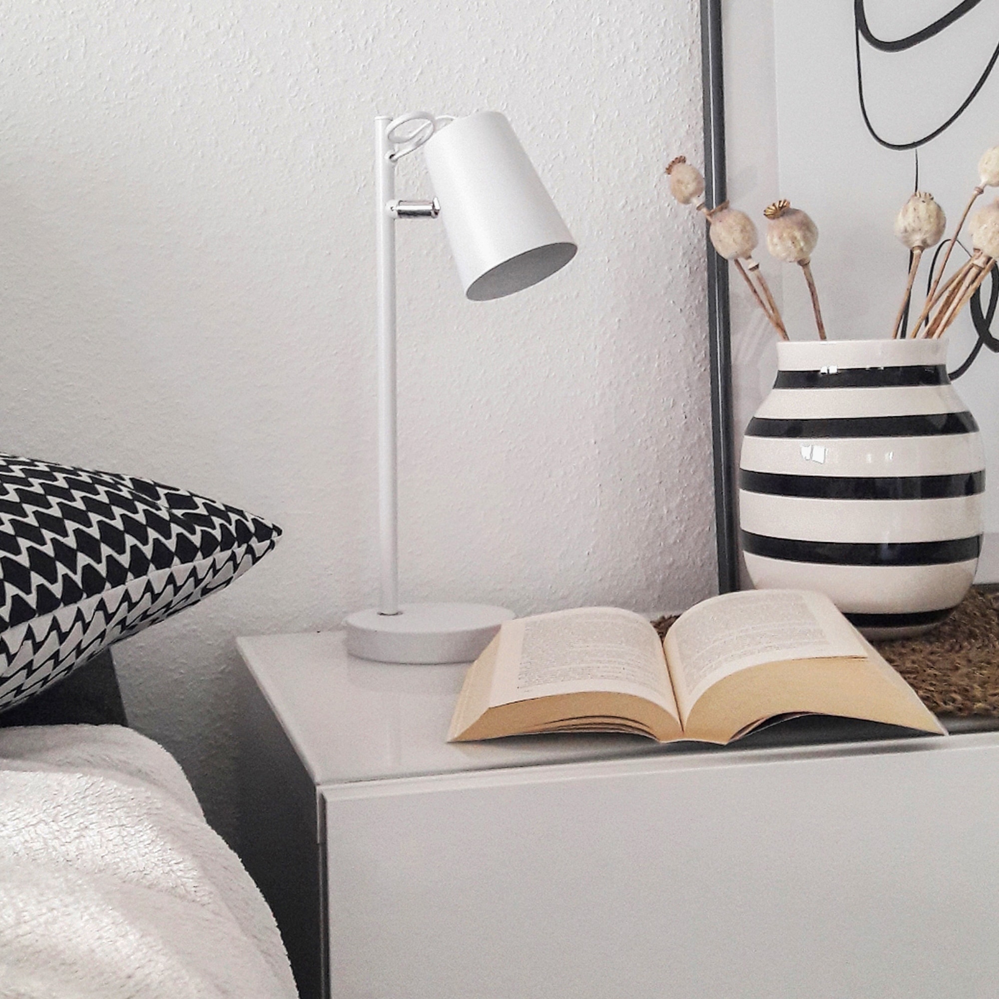 B.K.Licht LED Tischleuchte, 1 Weiß 3 online | XXL LED flammig-flammig, Tischlampe mit Schreibtisch-Lampe Schwenkbar Garantie E14 Jahren Leselampe kaufen