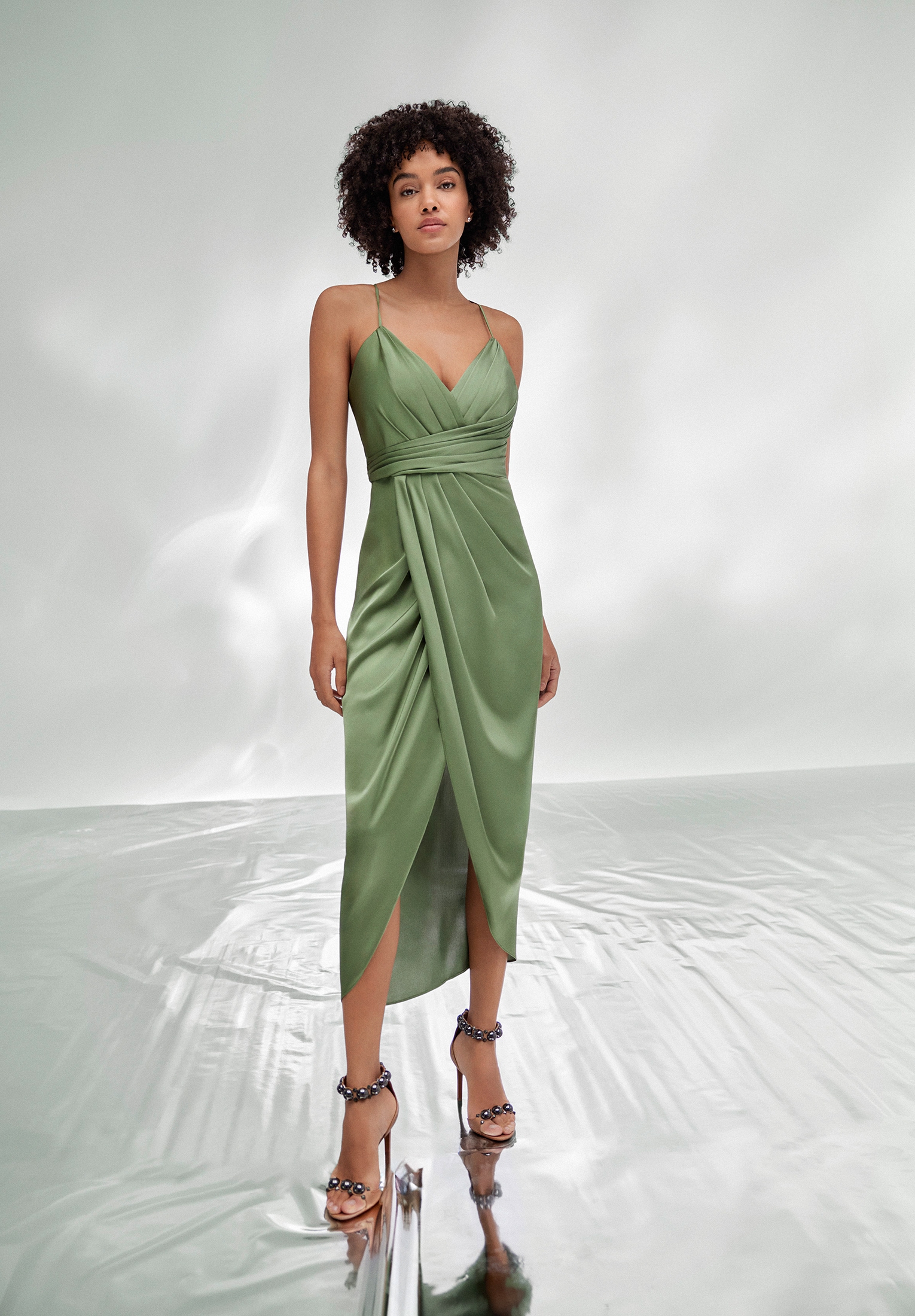 Vera Mont Abendkleid »Abendkleid mit Raffung«