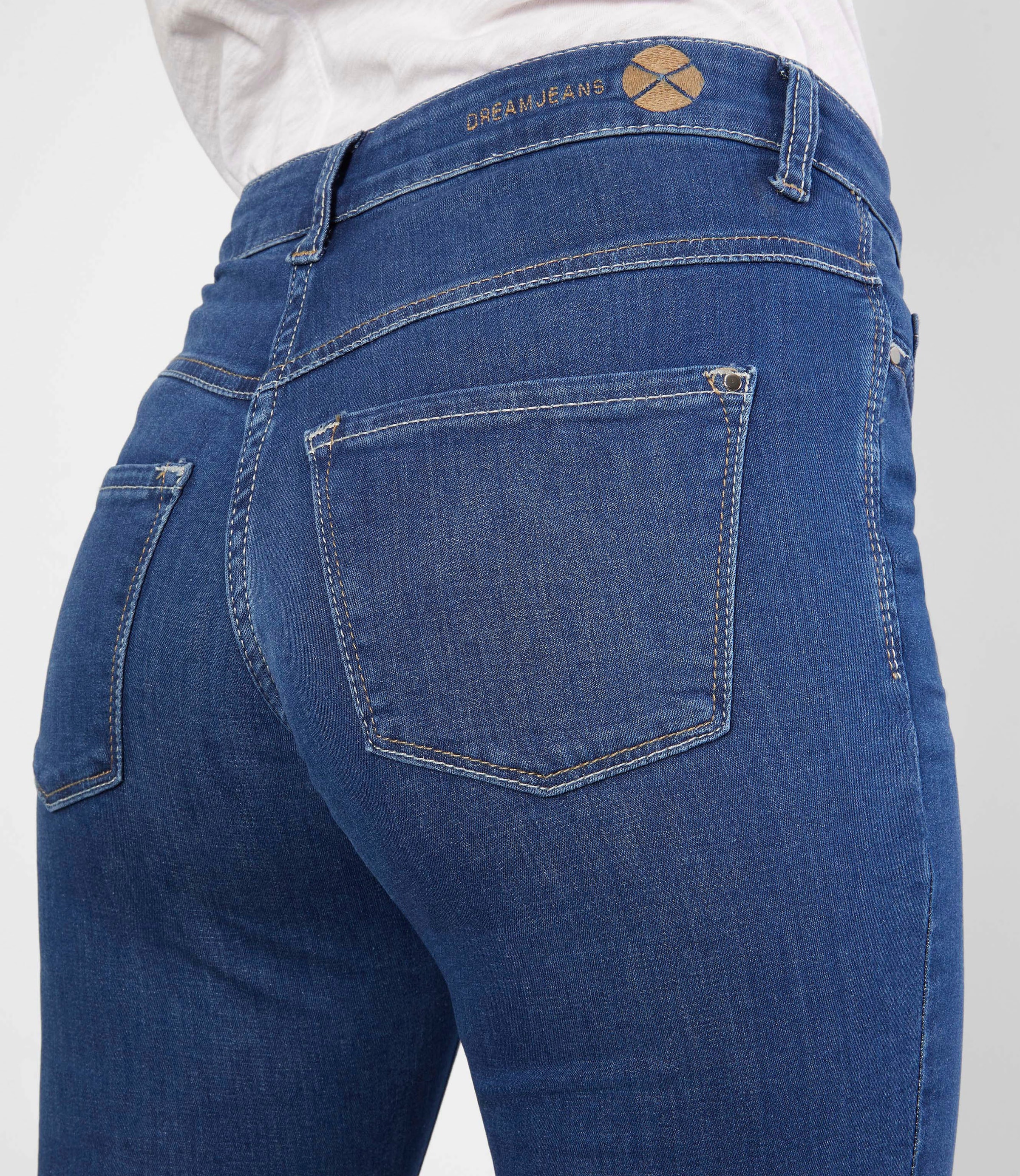 MAC Skinny-fit-Jeans »Dream Skinny«, in hochelastische Qualität für den perfekten Sitz