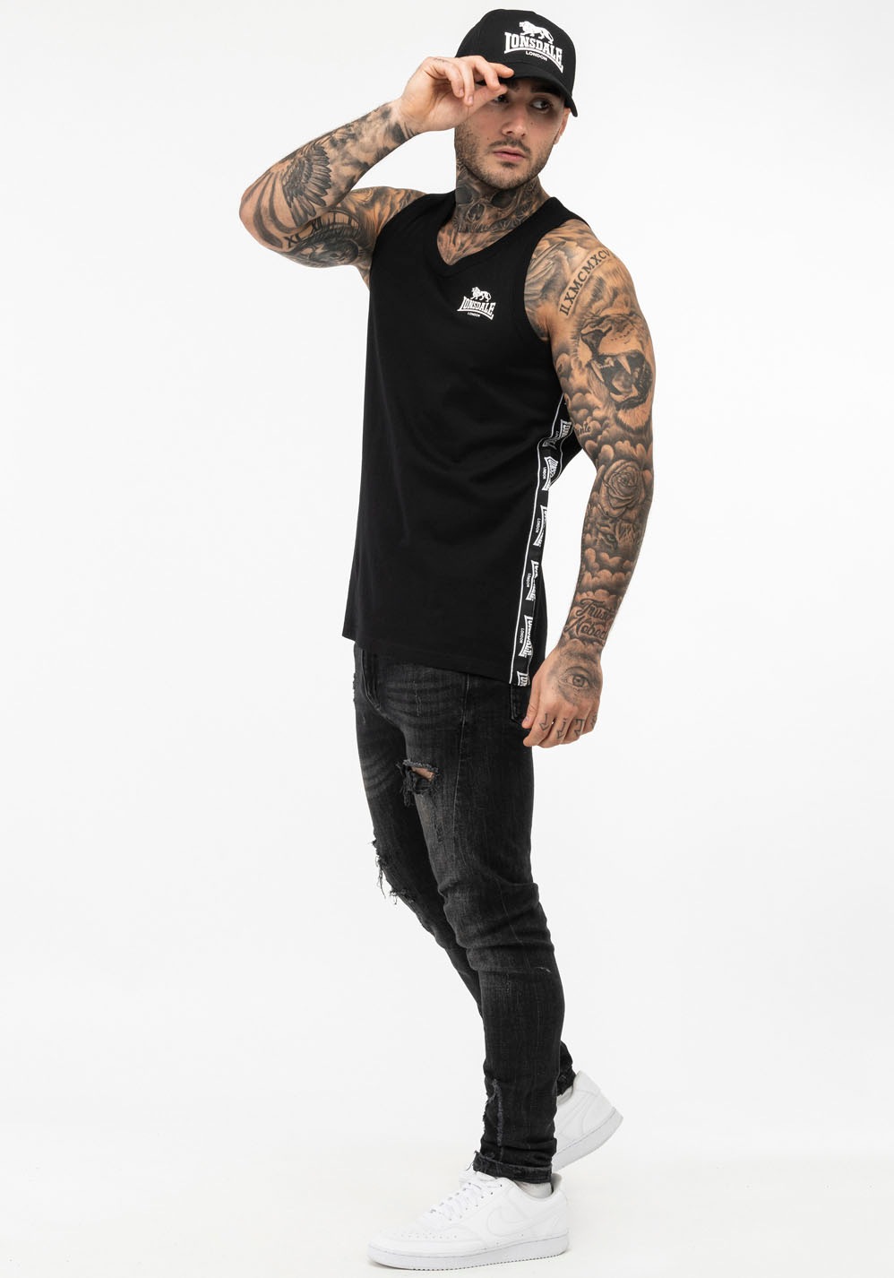 Lonsdale Tanktop »CLOUSTA« 1 Stk. tlg.