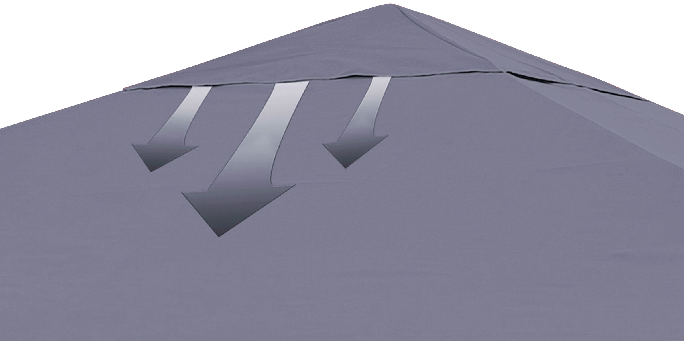 Quick Star Pavillon »Rank«, BxT: 300x300 cm