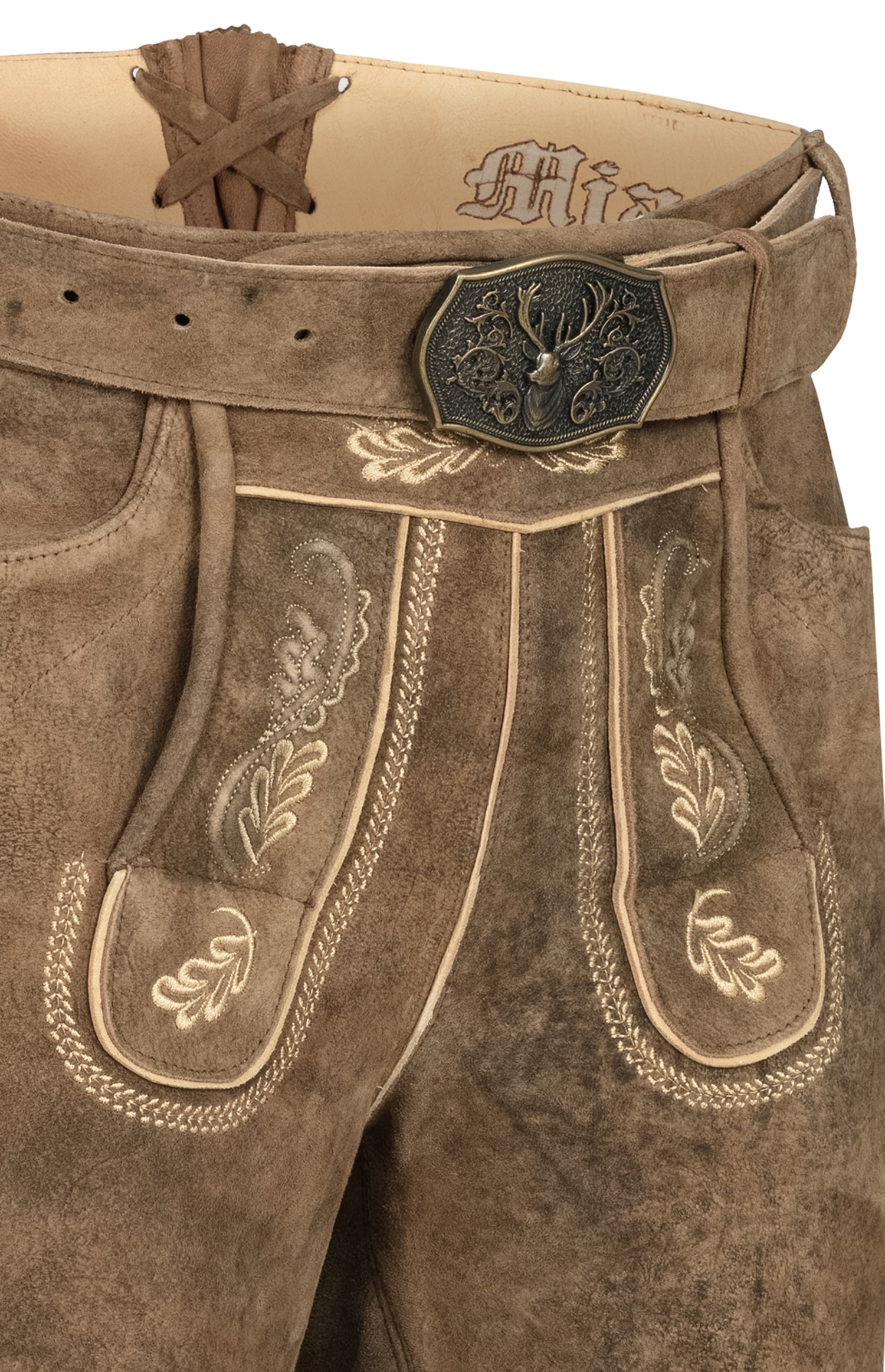 Nübler Trachtenlederhose »Lederhose Siegbert«
