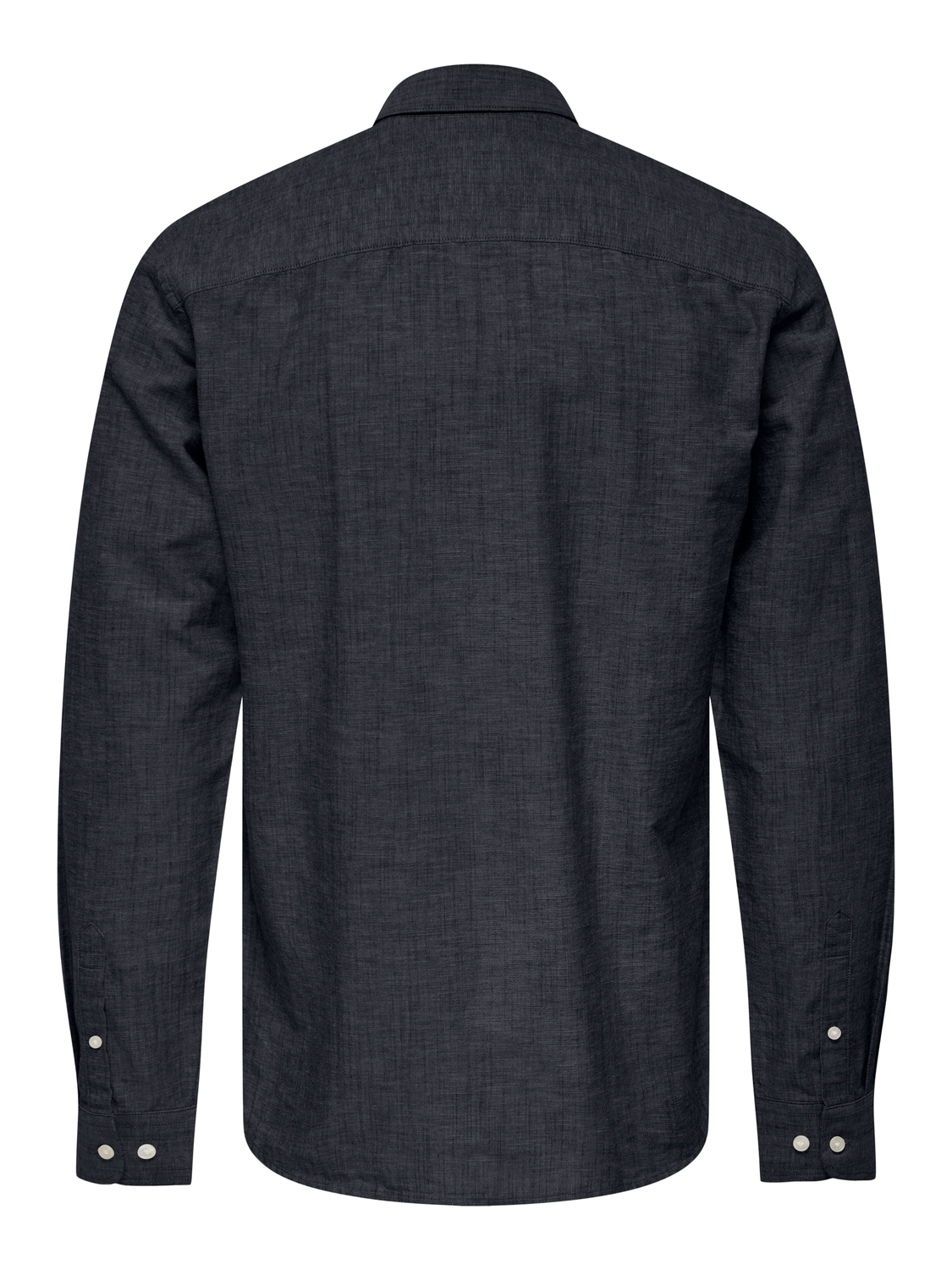 ONLY & SONS Langarmhemd »ONSCANTLEY LIFE LS SOLID LINEN SHIR OTL«