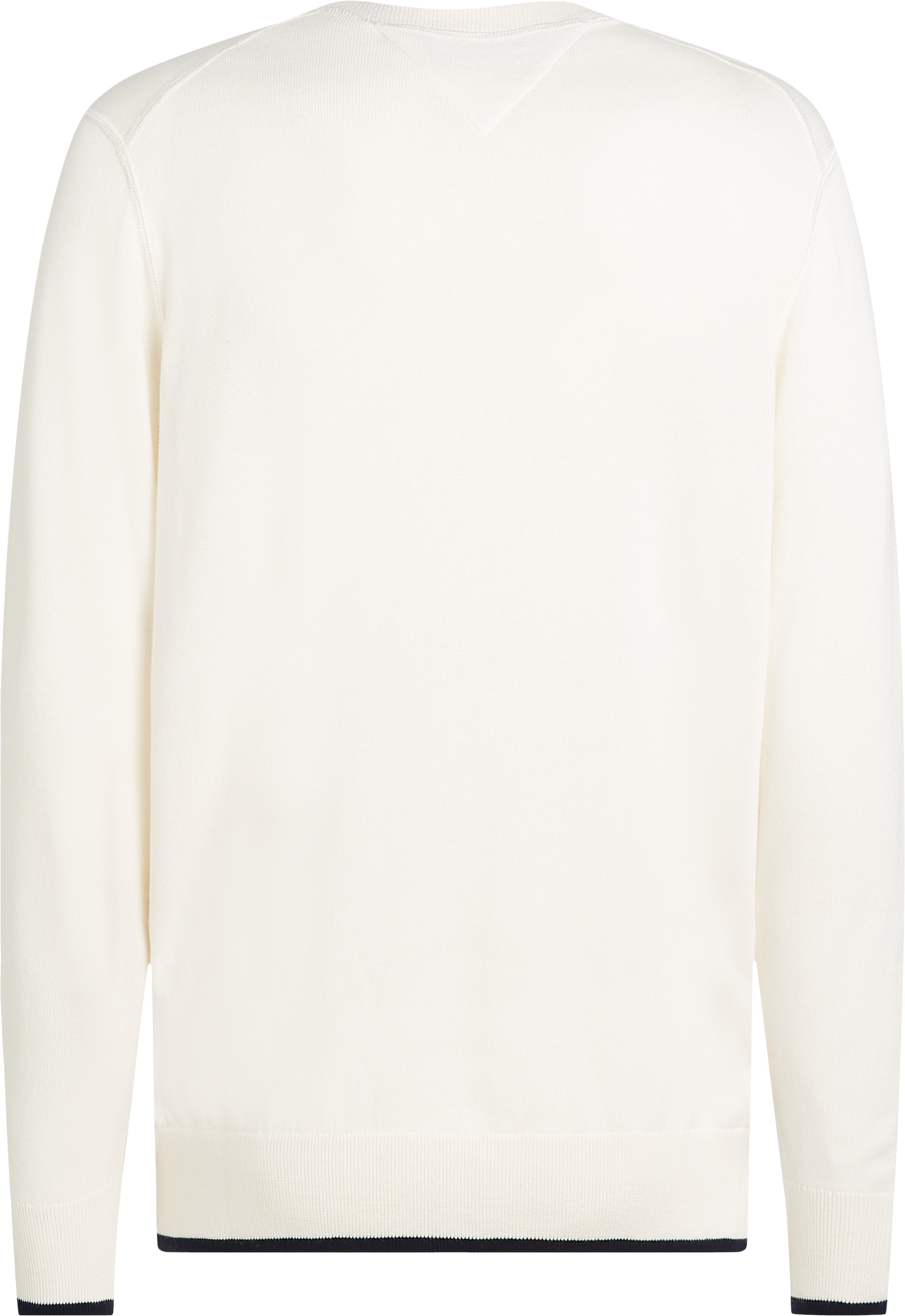 Tommy Hilfiger Rundhalspullover »GRAPHIC COTTON CREW«, mit Logostickerei