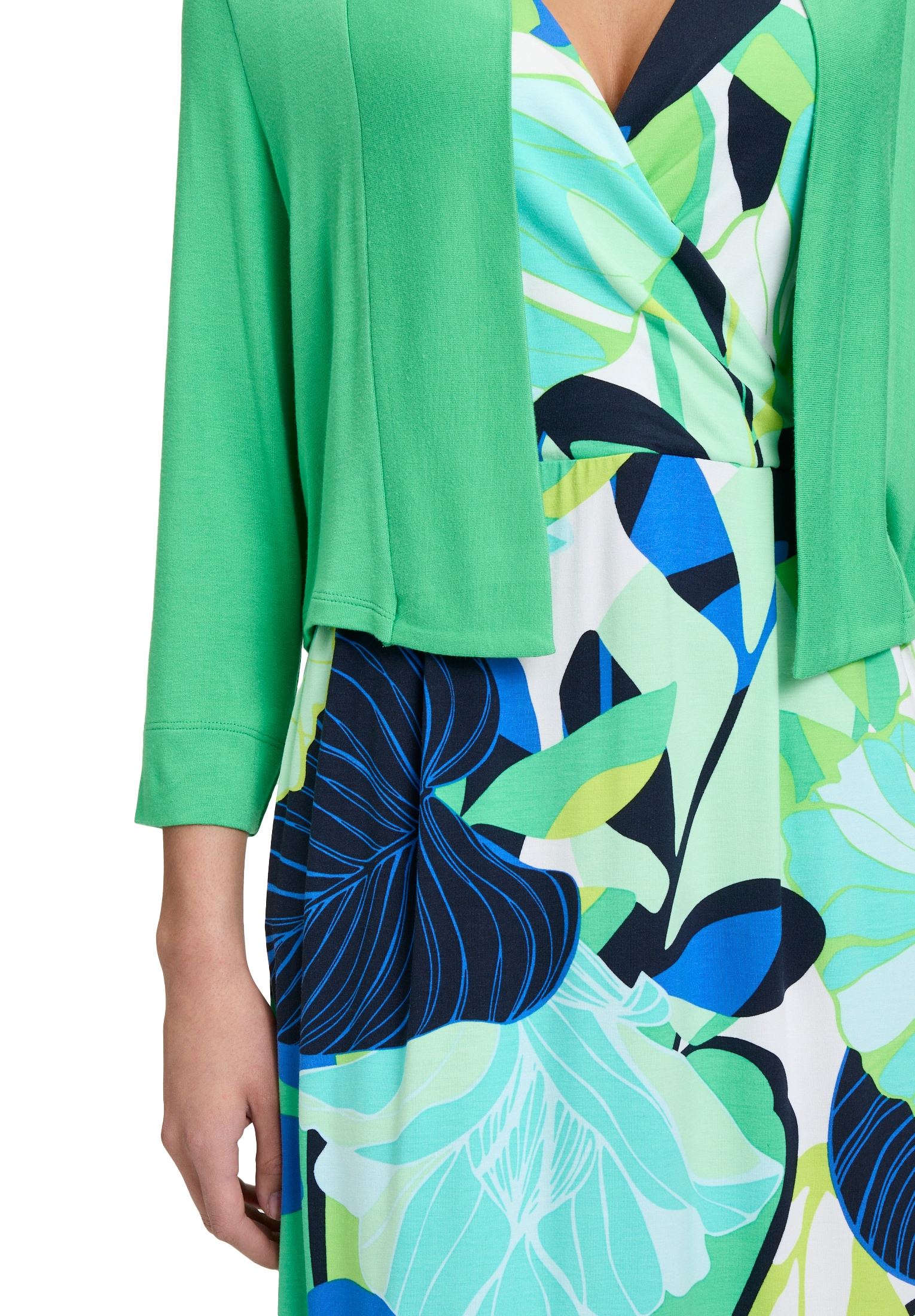 Betty Barclay 3/4-Arm-Shirt »Shirtjacke mit 3/4 Arm«