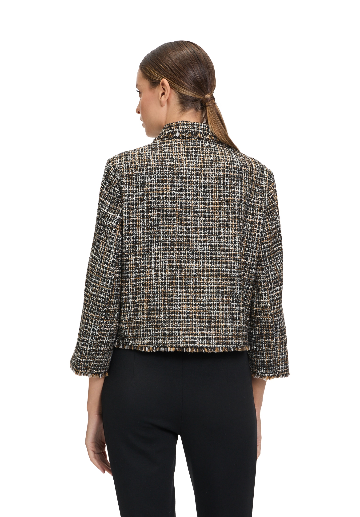 Betty Barclay Jackenblazer »Casual-Blazer mit Fransen«
