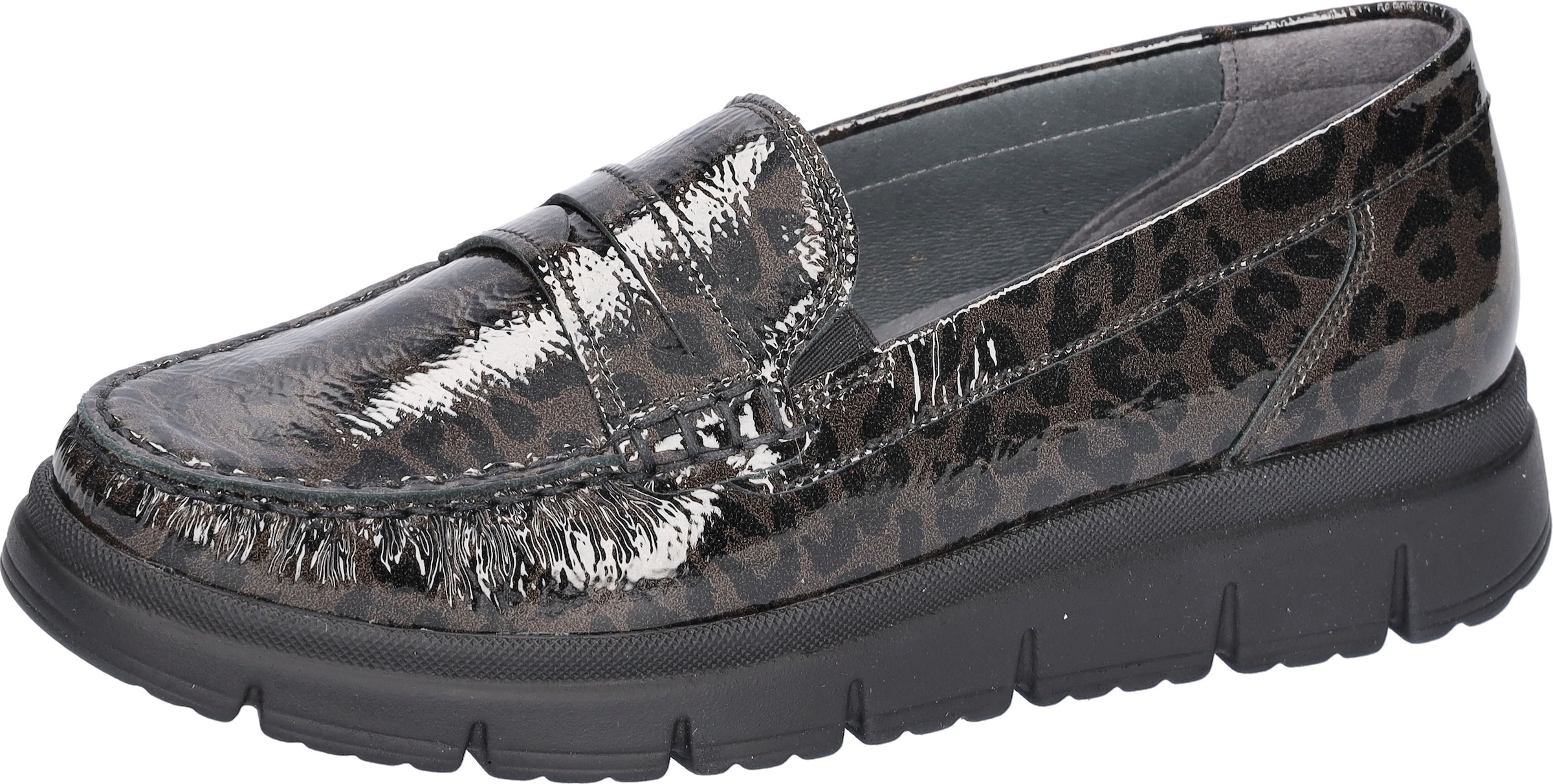 Waldläufer Slipper »H-Pina«  Loafer, Schlupfschuh, Bequemschuh in H-Weite