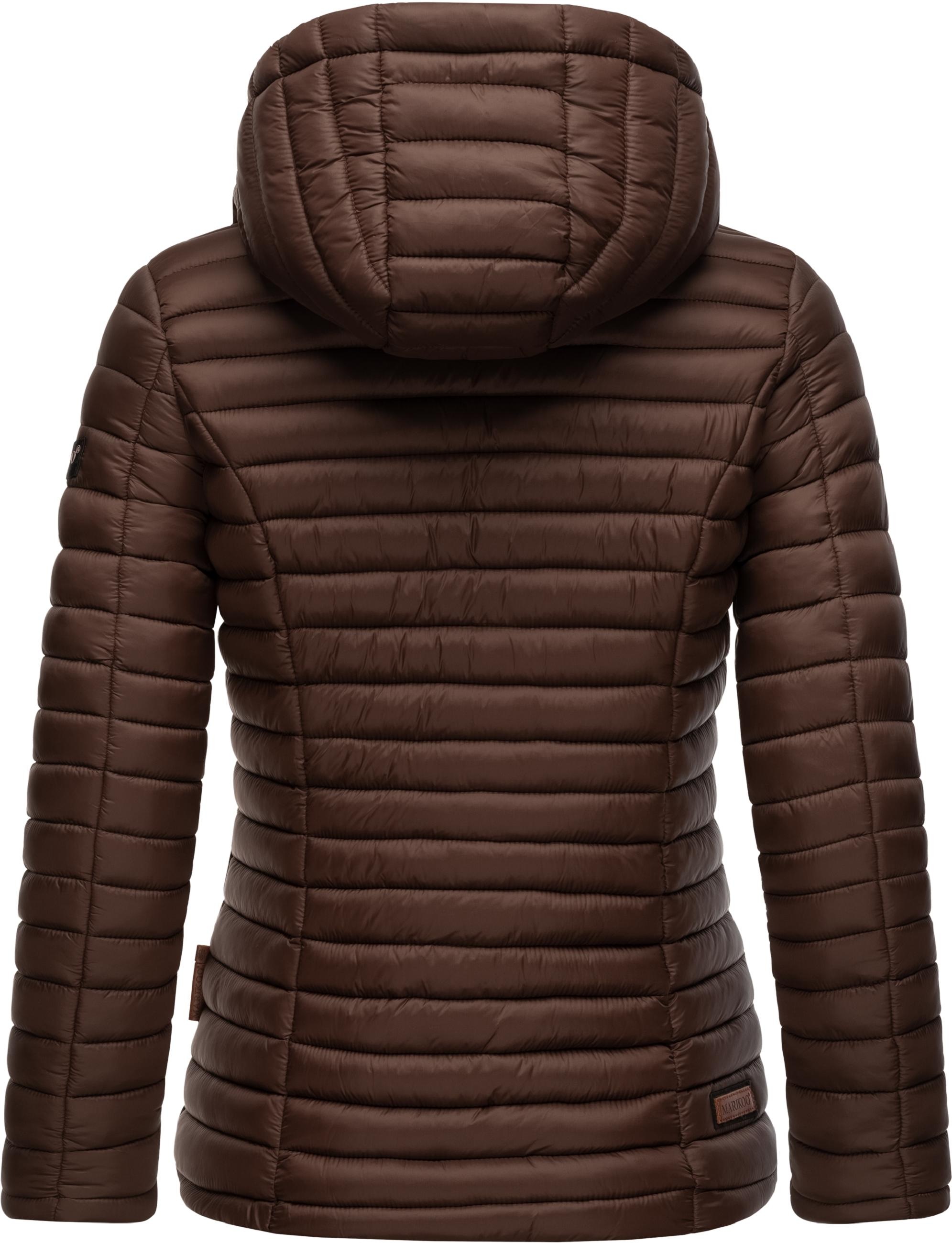 Marikoo Steppjacke »Übergangsjacke Asraa« mit Kapuze