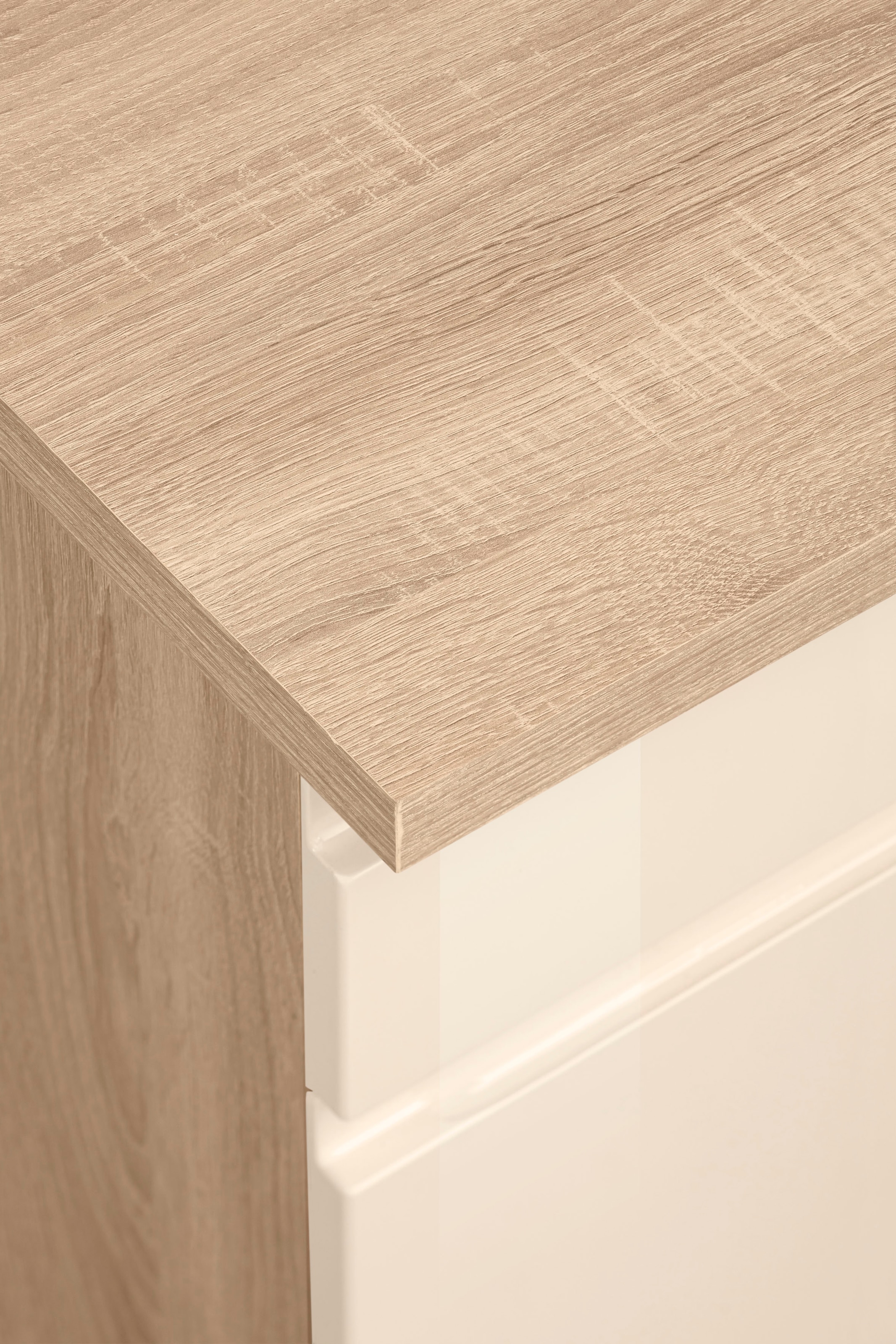 KOCHSTATION Küchenzeile »KS-Virginia« Breite 220 cm, wahlweise mit oder ohne E-Geräte