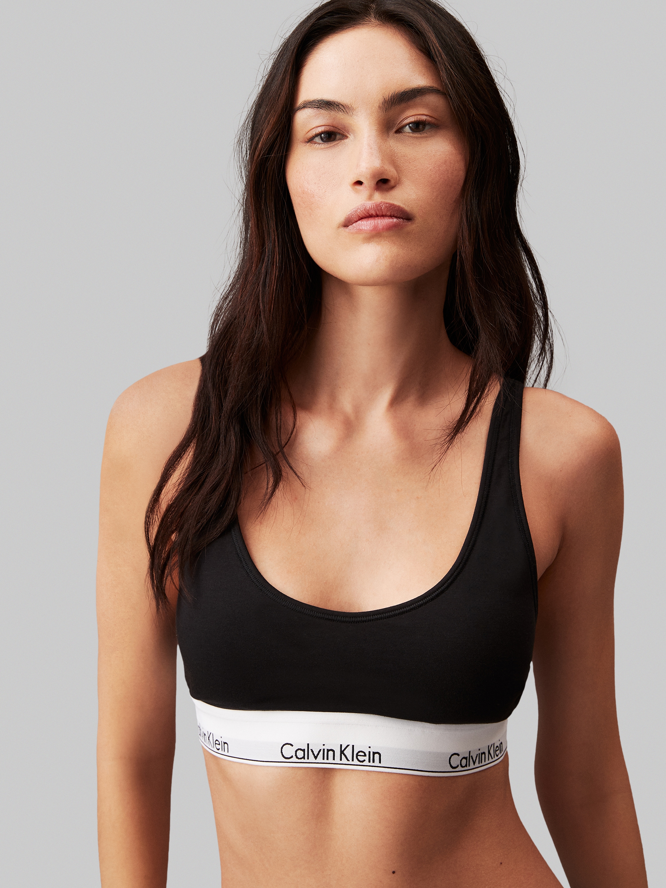 Calvin Klein Underwear Bralette »LIGHTLY LINED BRALETTE«, mit Logobund