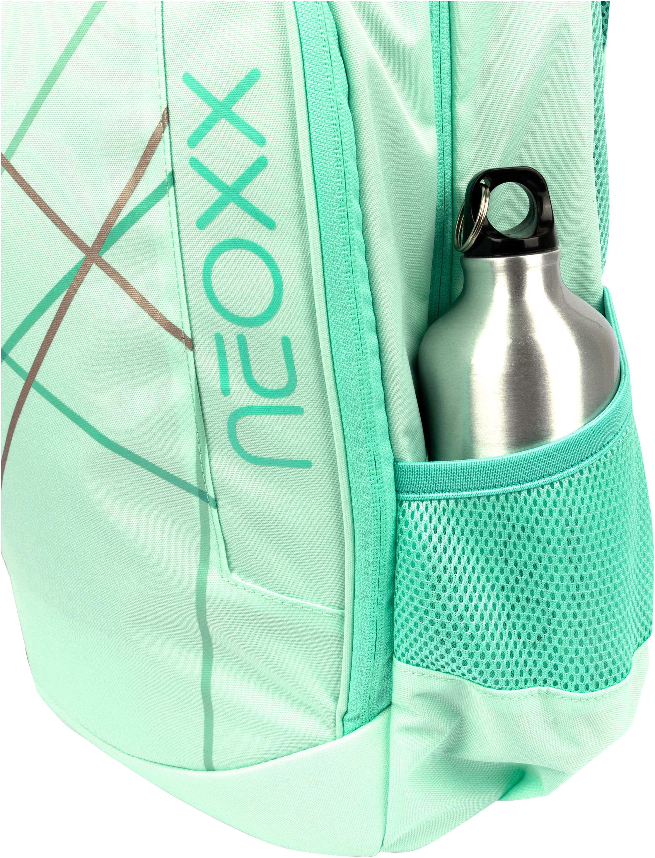 neoxx Schulrucksack »Flow, Mint To Be«, teilweise aus recyceltem Material