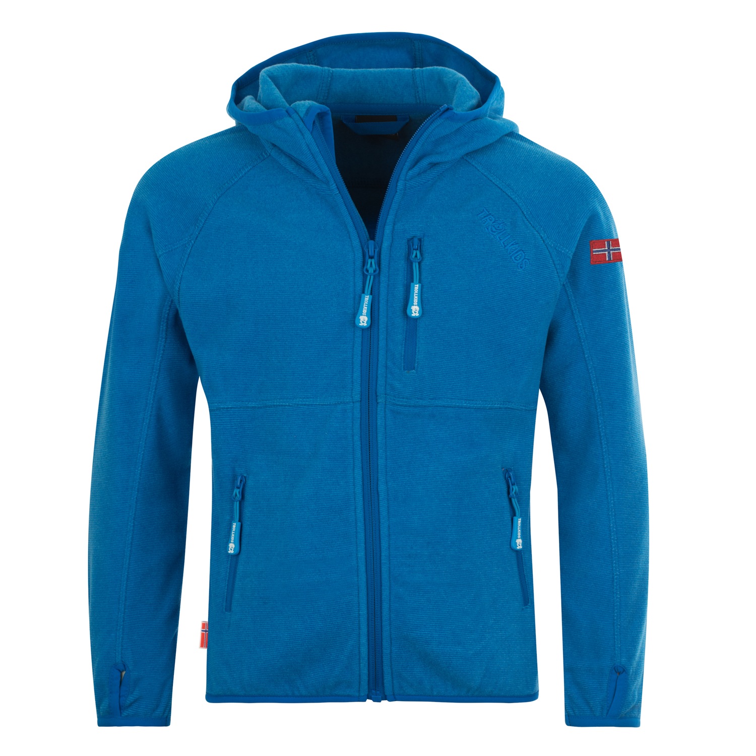 TROLLKIDS Fleecejacke »KIDS SANDEFJORD JACKET«