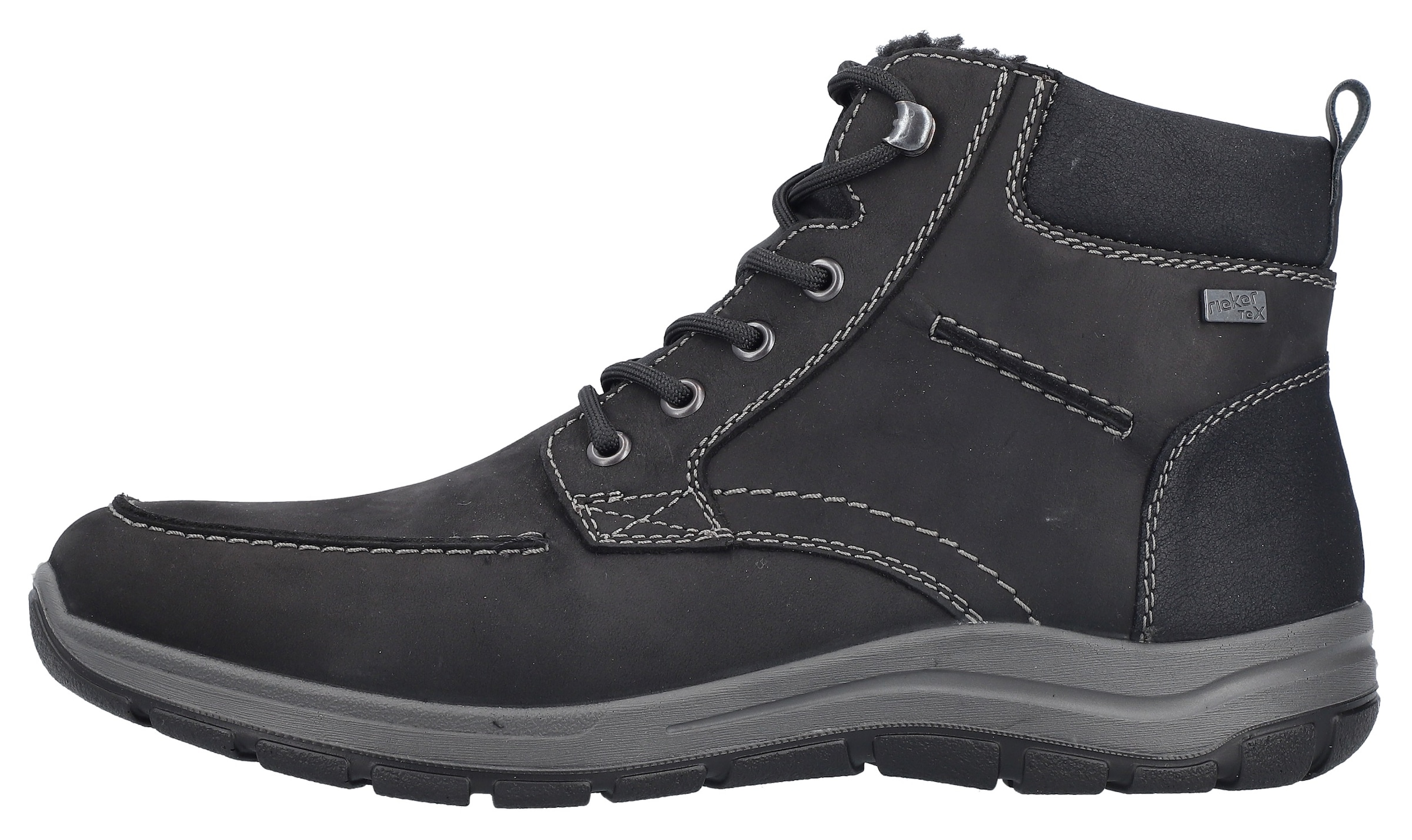 Rieker Winterboots, Outdoorschuh, Schnürboots, Stiefelette mit riekerTEX-Membran