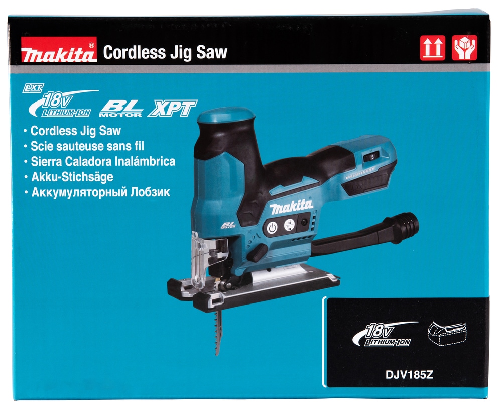 Makita Akku-Pendelhubstichsäge »DJV185Z« LXT 18V • 135 mm • 800-3.000 min-1, ohne Akku und Ladegerät