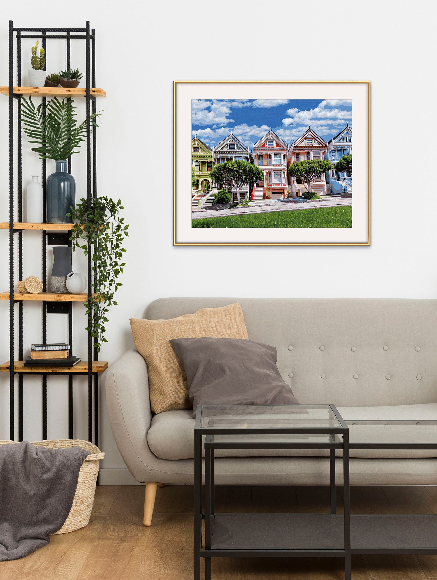 Schipper Malen nach Zahlen »Meisterklasse Premium - Painted Ladies«, Made in Germany