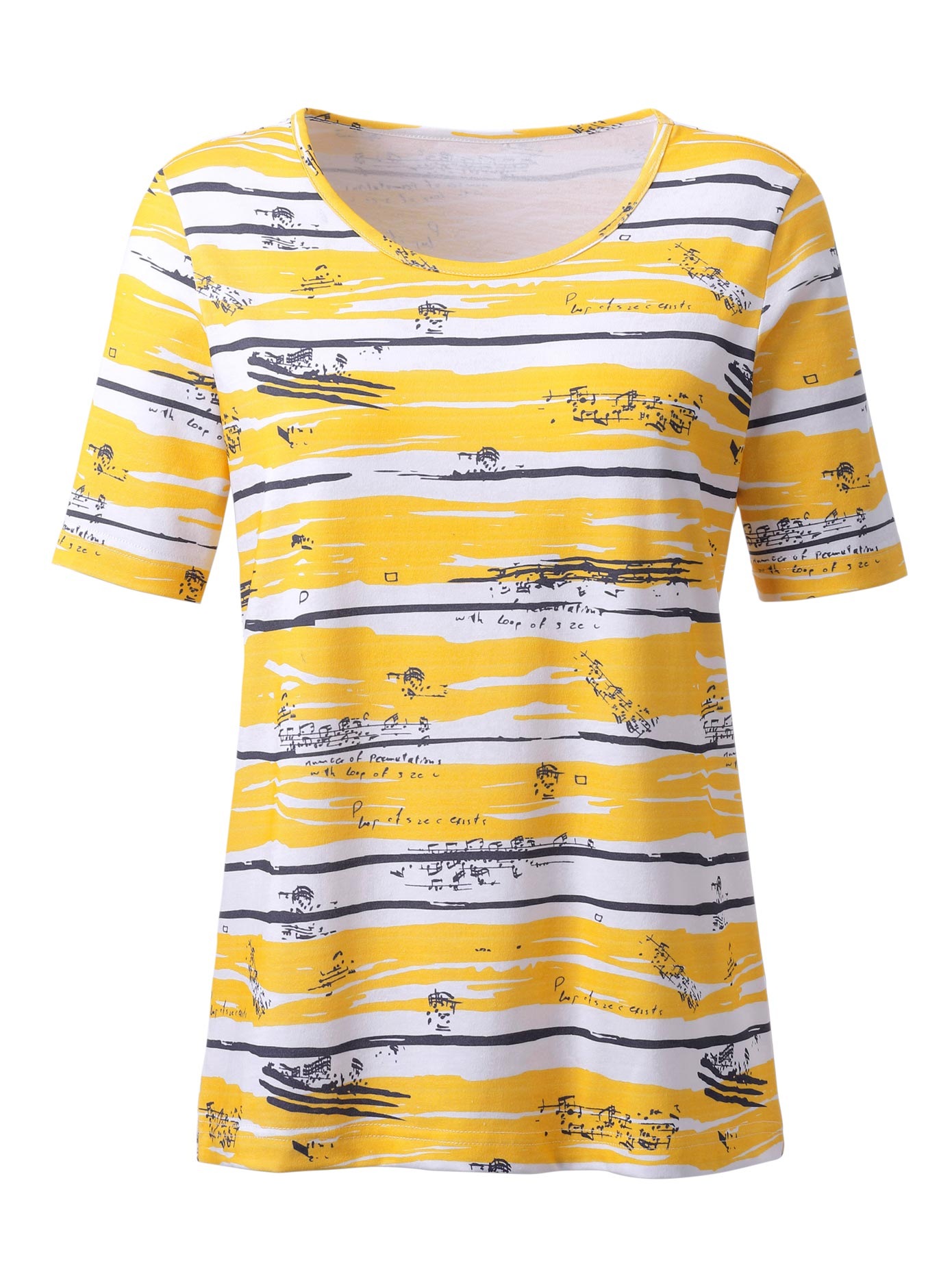 Classic Basics Print-Shirt »Druck-Shirt« (1 tlg.)