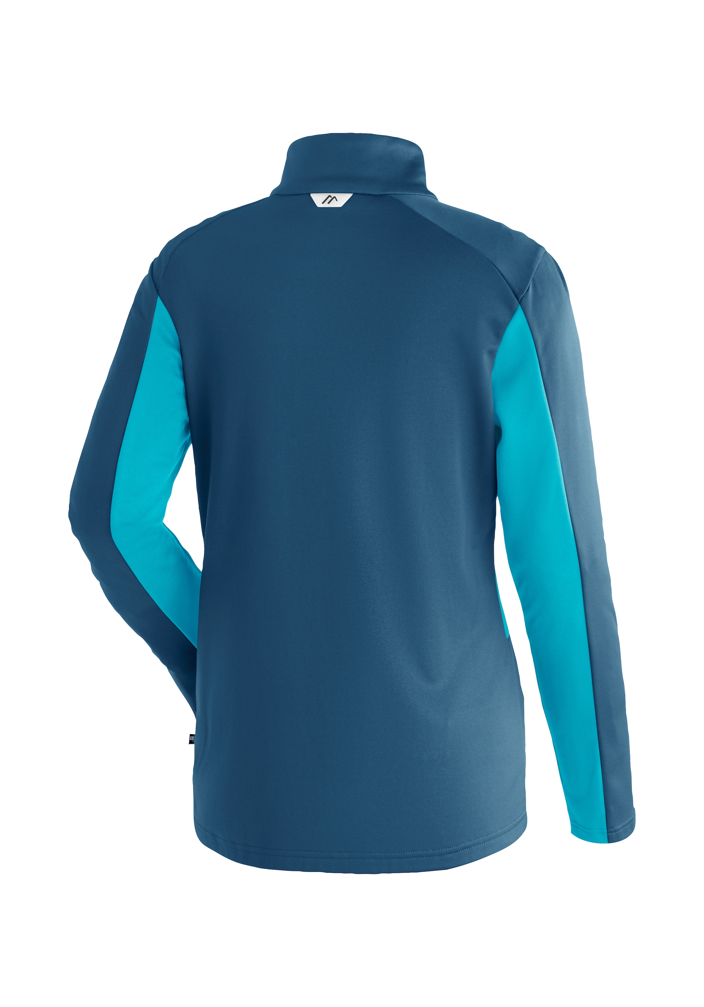 Maier Sports Fleecejacke »Purga Jacket«, Damen Midlayer, Fleece mit aufgerauter Innenseite
