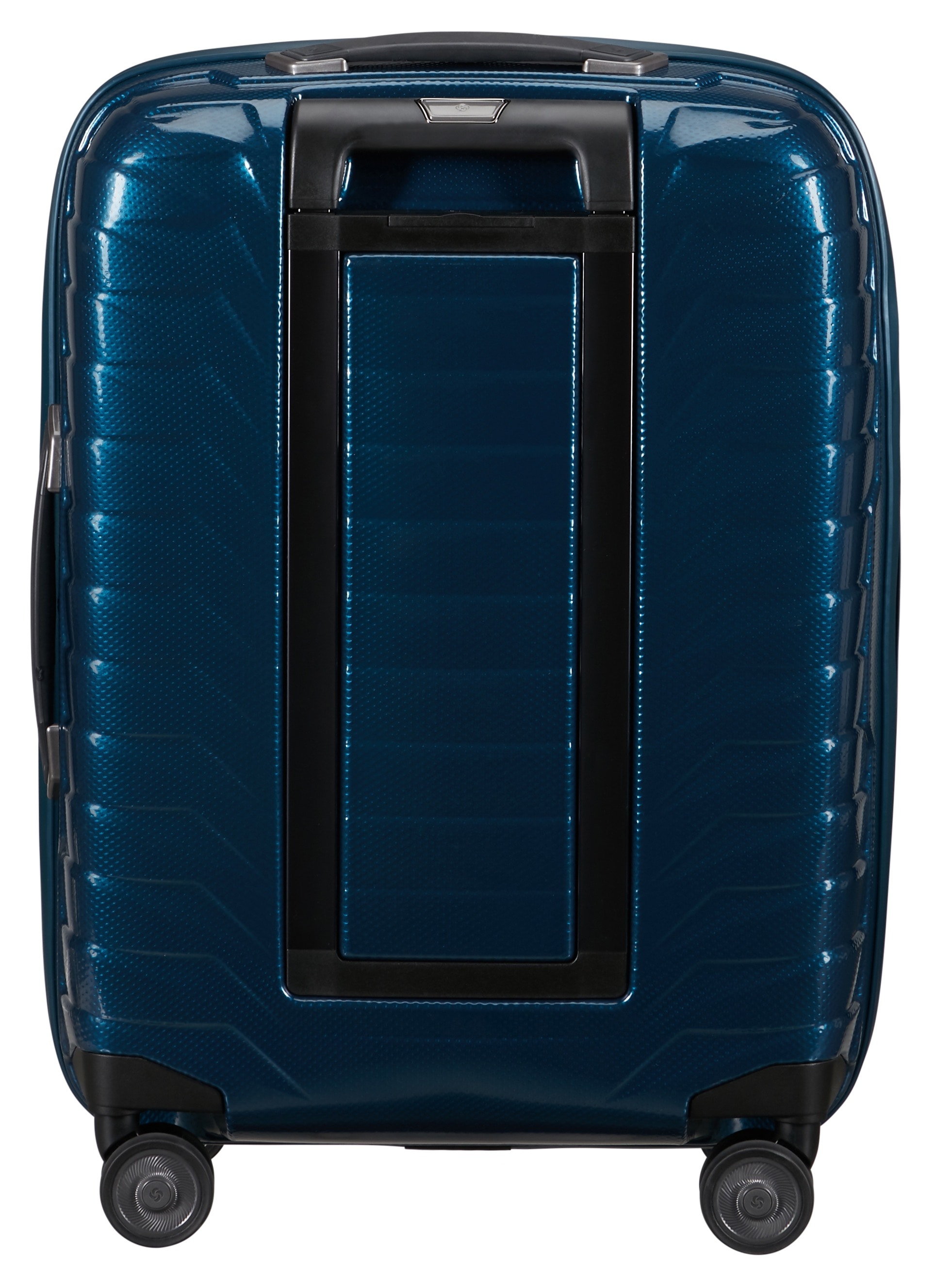 Samsonite Hartschalen-Trolley »PROXIS 55 EXP easy access«, 4 Rollen, Handgepäck Hartschalenkoffer Volumenerweiterung Laptopfach