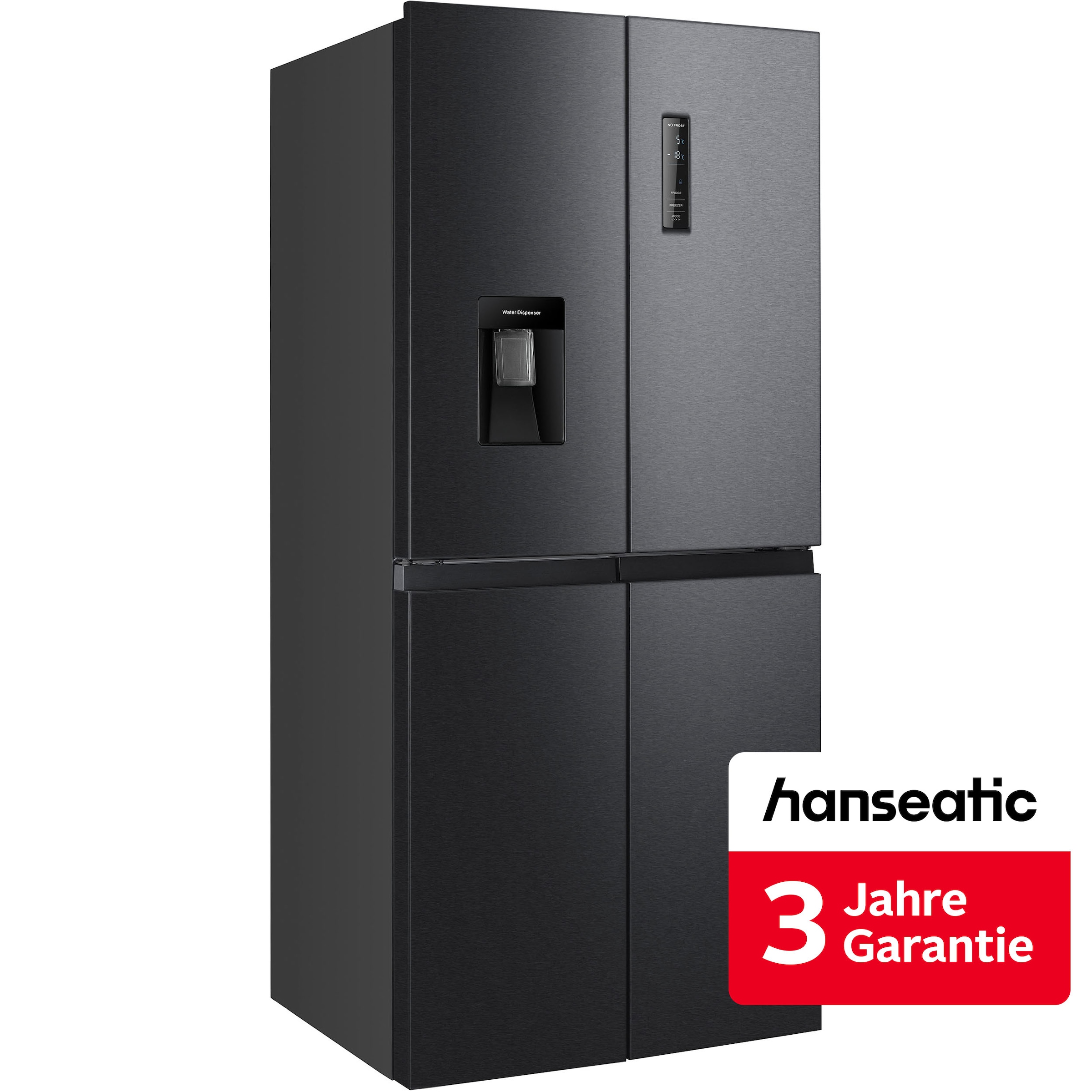 Hanseatic Multi Door »HCDB18080DWDBI« 180 cm hoch 79 cm breit inkl. 3 Jahre Herstellergarantie