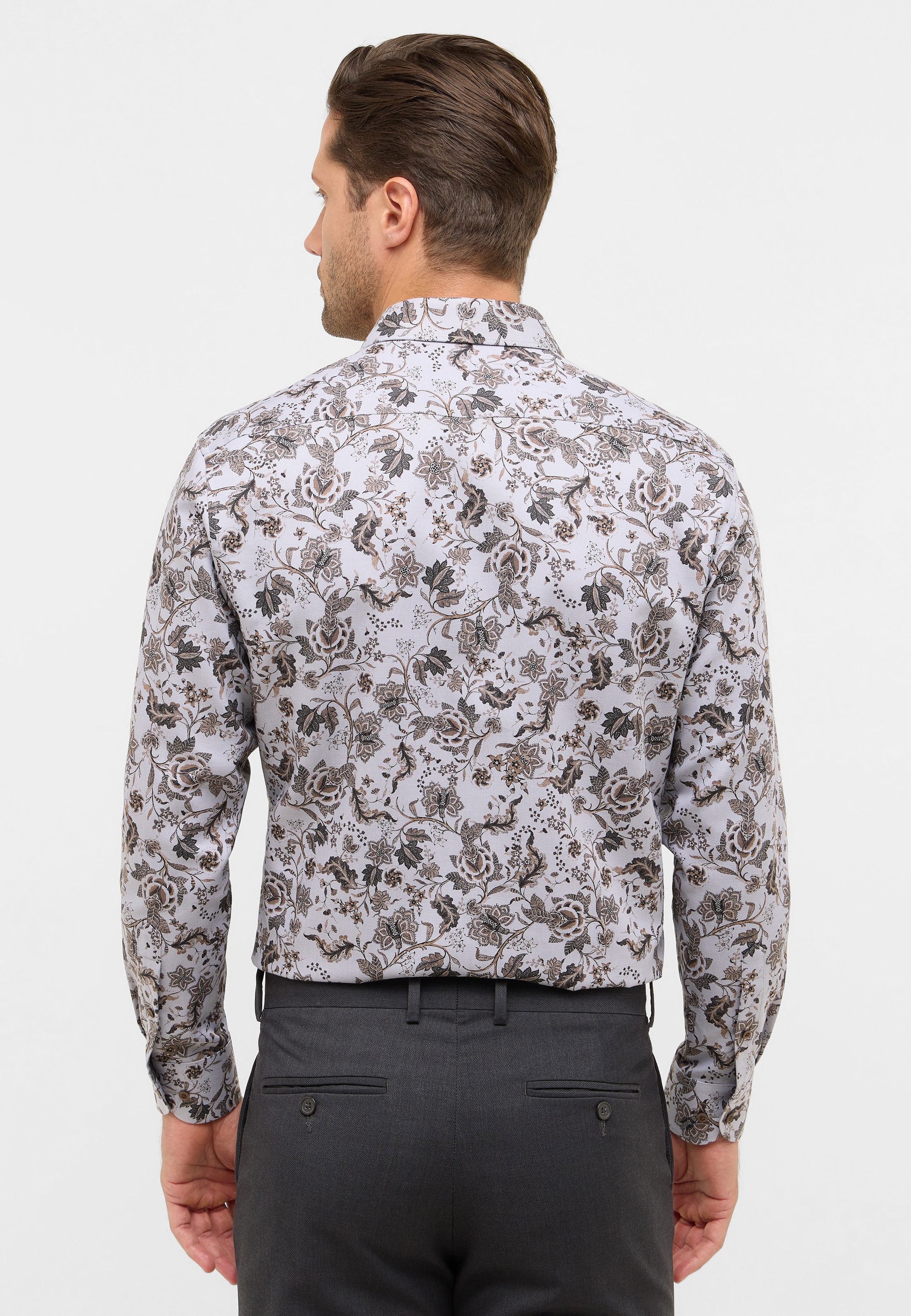 Eterna Langarmhemd »MODERN FIT«, NON IRON (bügelfrei)