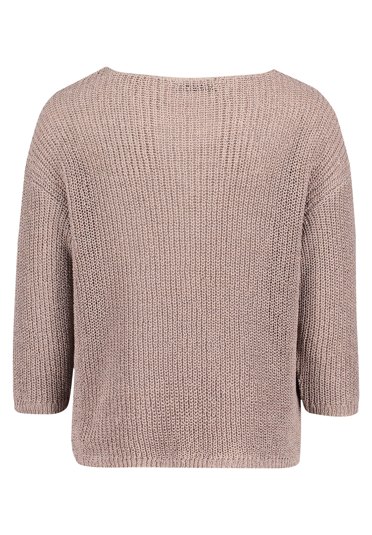 Betty Barclay Rundhalspullover »Basic-Strickpullover mit Rippenstruktur«