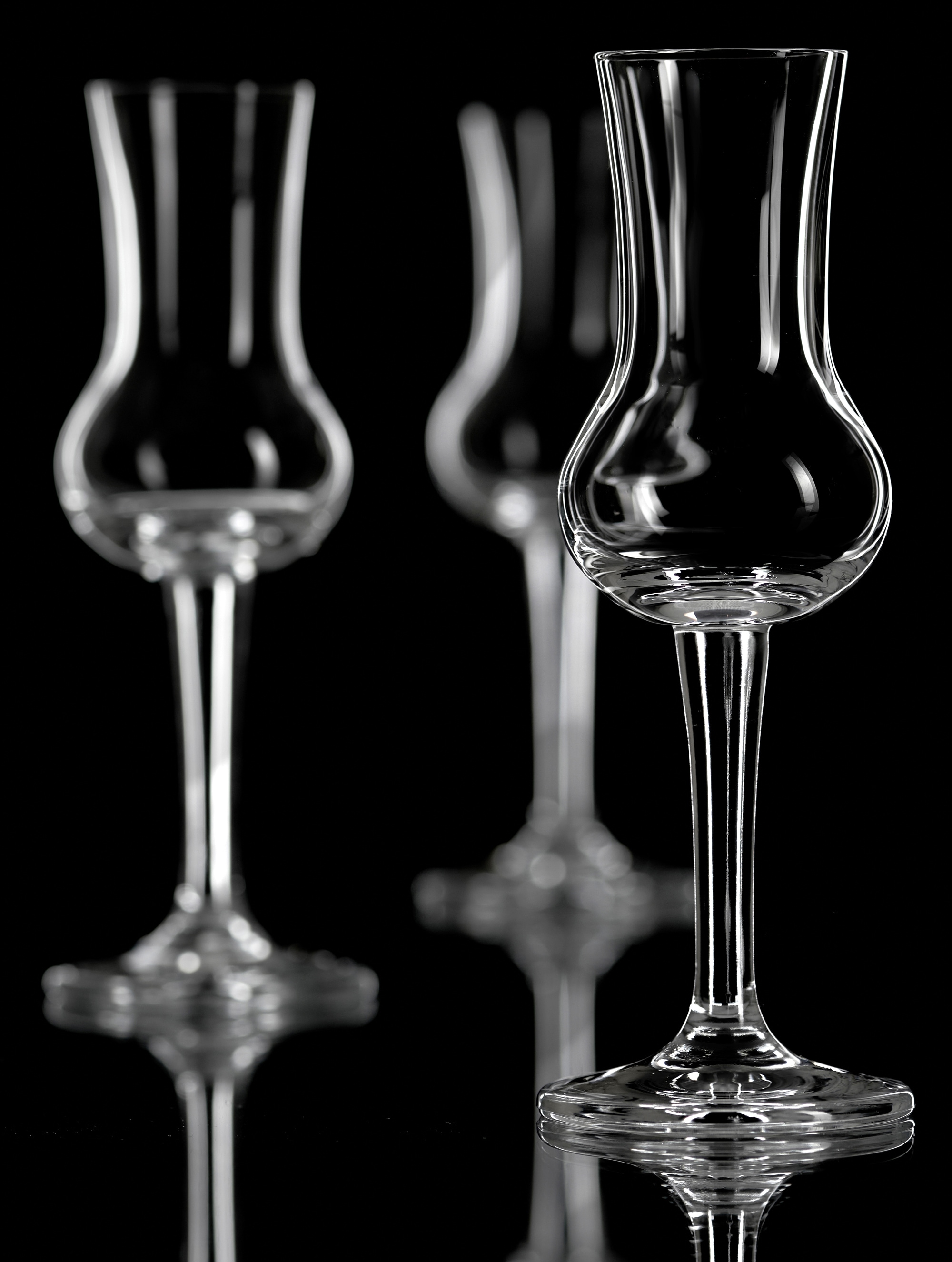 Ritzenhoff & Breker Grappaglas »Mambo«, (Set, 4 tlg., 4 Grappagläser, je 90 ml), 4-teilig, 90 ml