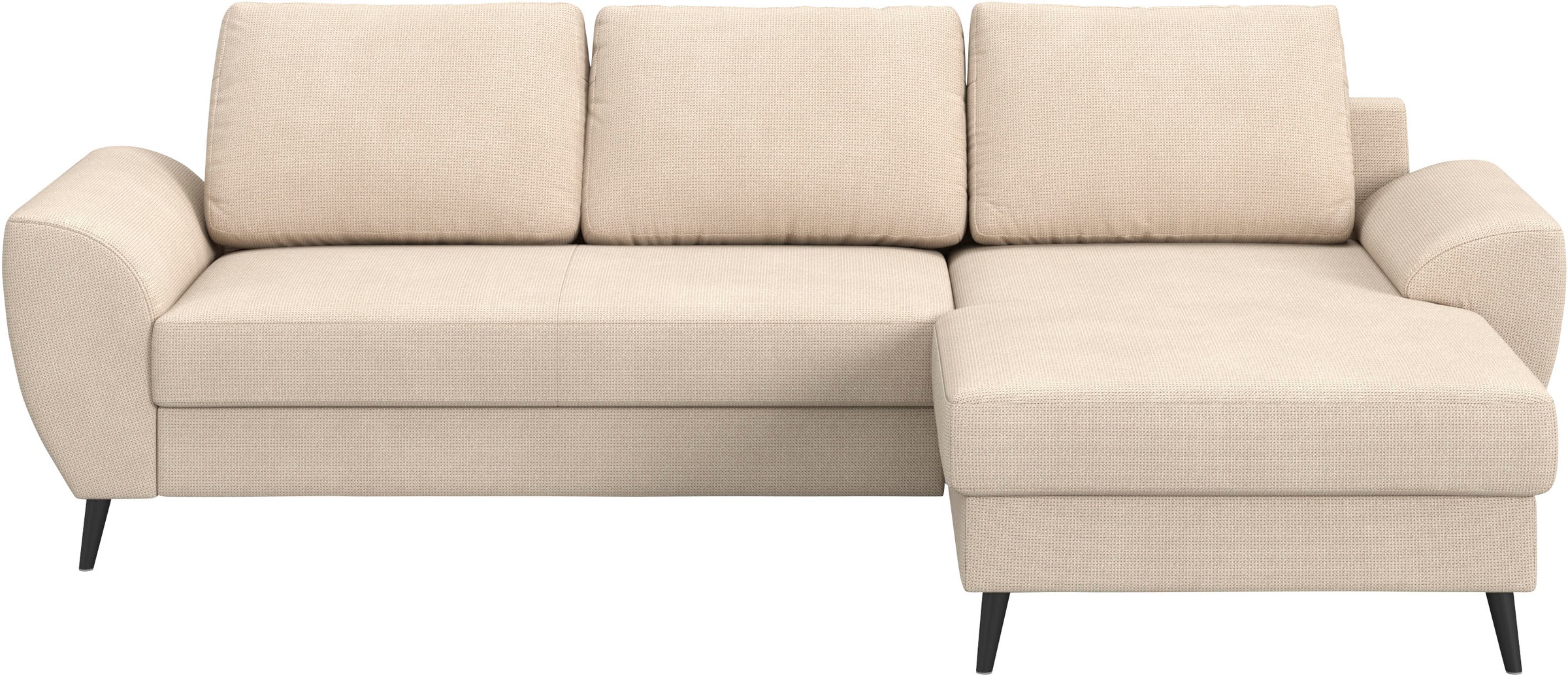 COTTA Ecksofa »Terra L-Form, Breite 255 cm« wahlweise mit Schlaffunktion