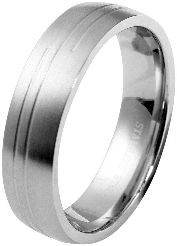 Adelia´s Fingerring »Herren Ring aus Edelstahl«