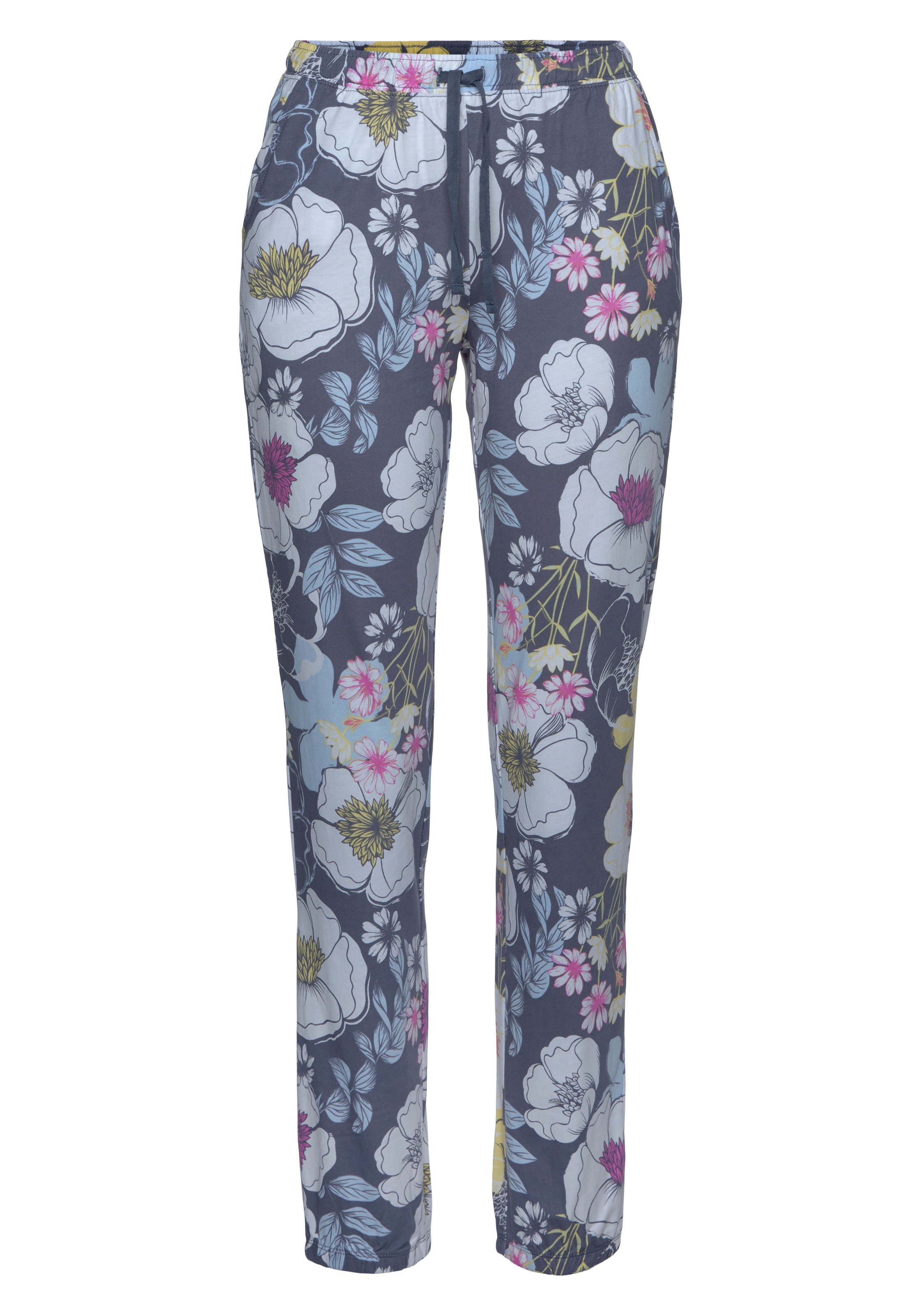 Vivance Dreams Schlafhose, mit Alloverdruck