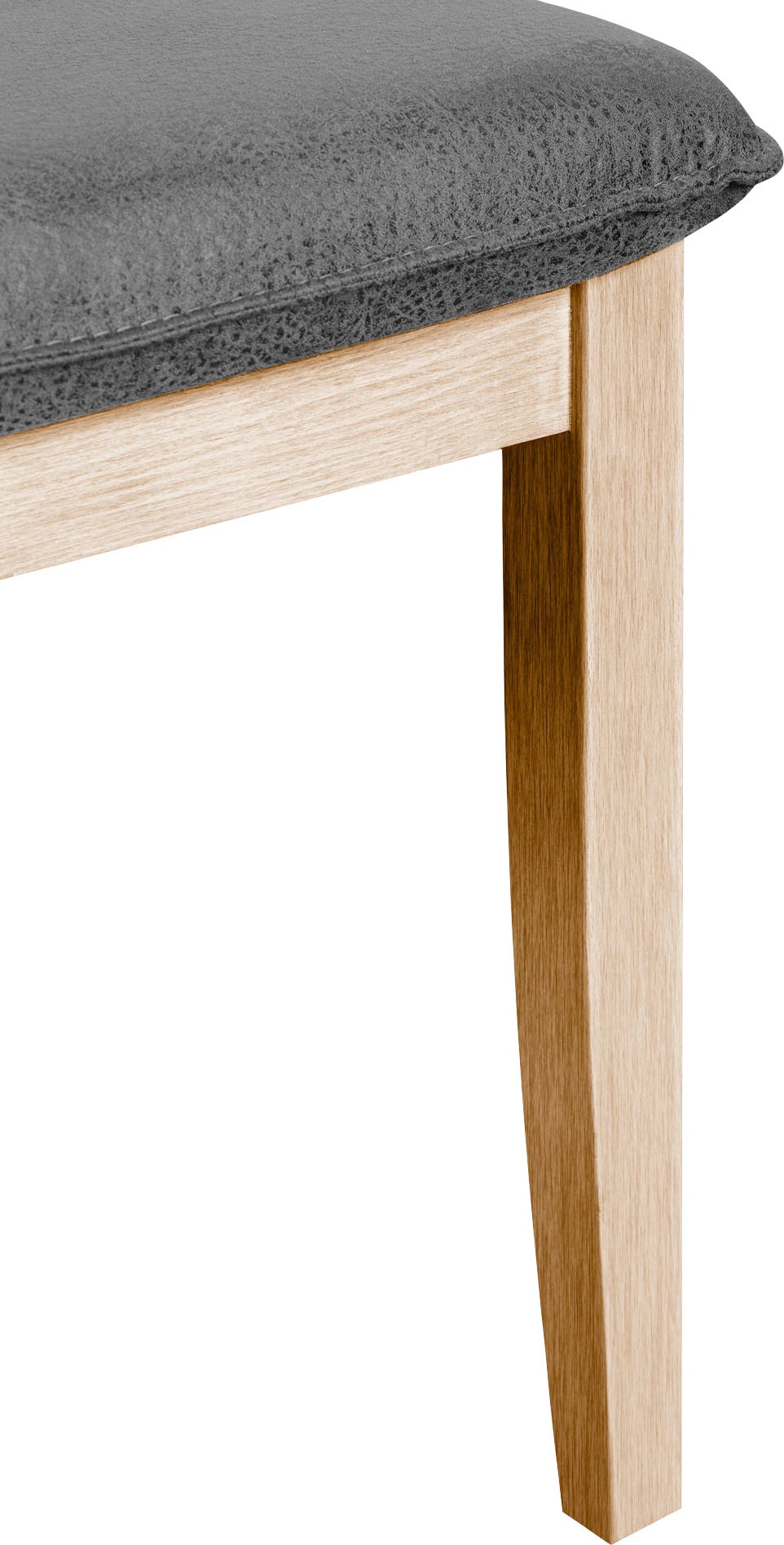 OTTO home Eckbankgruppe »Beluna + Cross Essecke Sitzgruppe Eckbank Küchenbank BESTSELLER« Set, Eckbank, 2 Stühle und Tisch, 4 tlg. Sitzgruppe Esszimmer Stühle Tisch und Bank bequem gepolstert