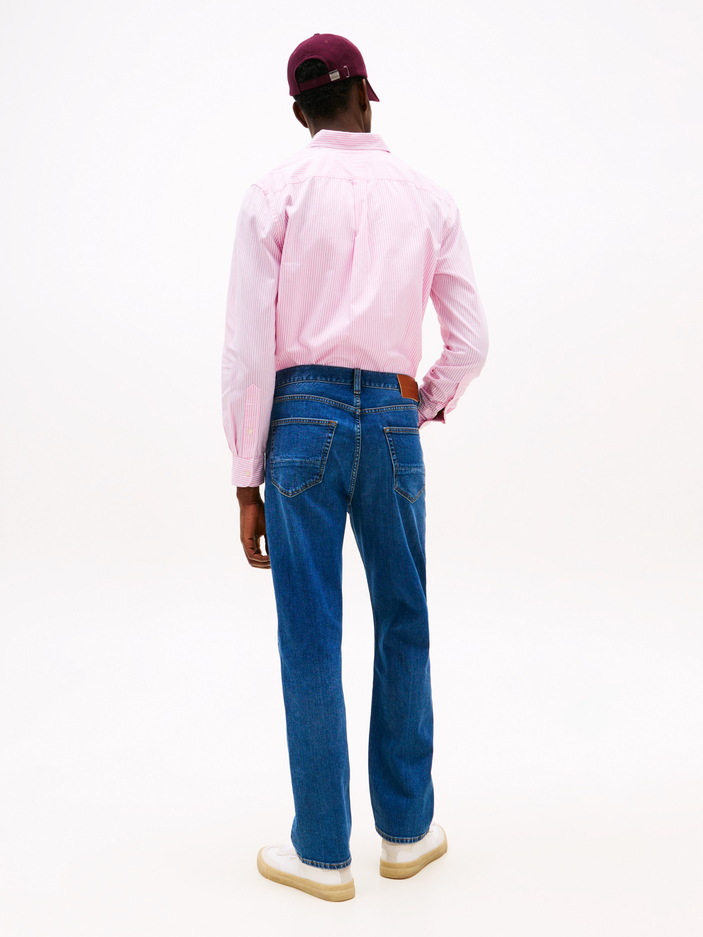 Tommy Hilfiger Straight-Jeans, in blauer Waschung