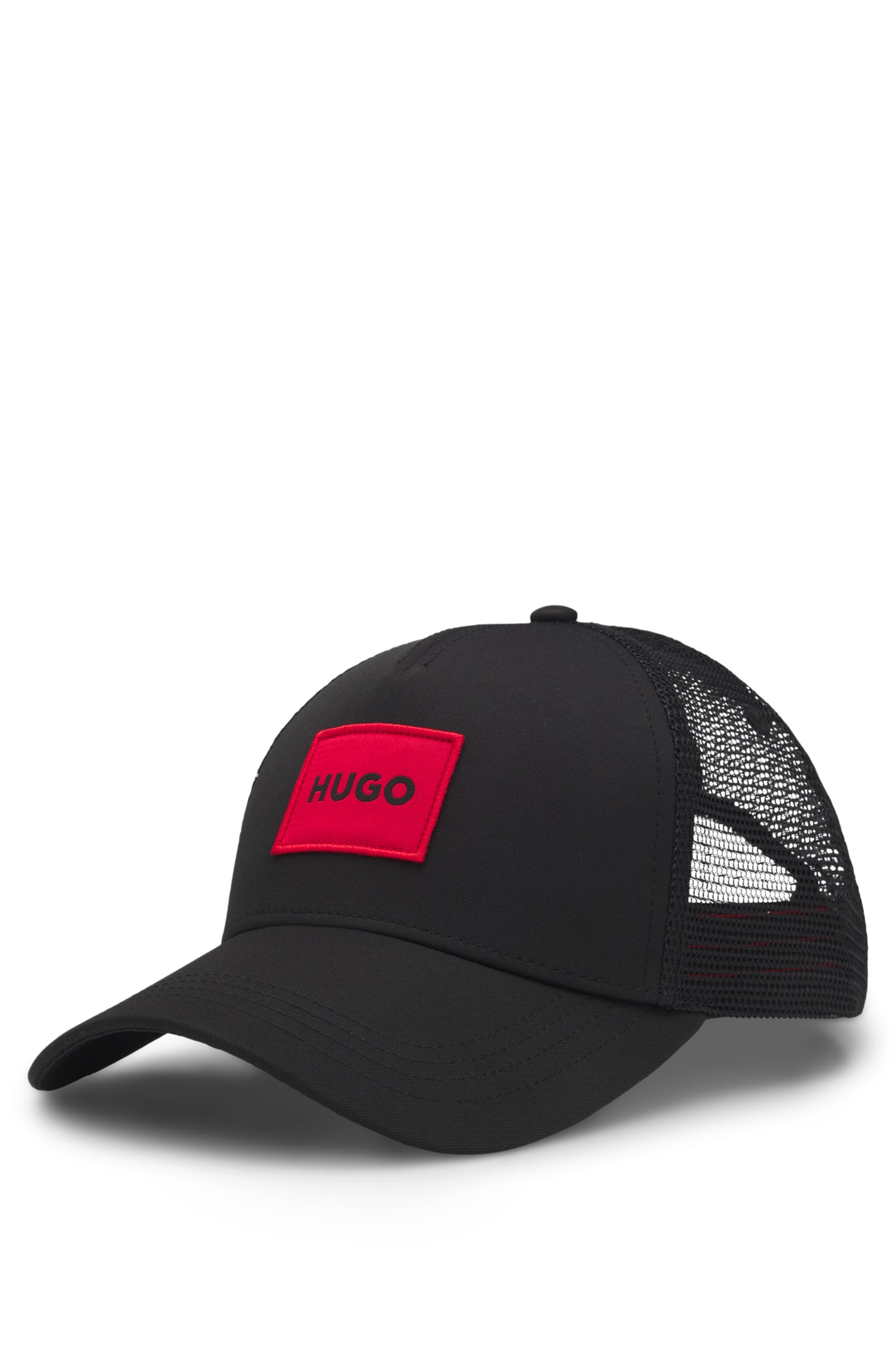 HUGO Baseball Cap »Kody-PL« im Tucker Style, mit HUGO Patch, unisex
