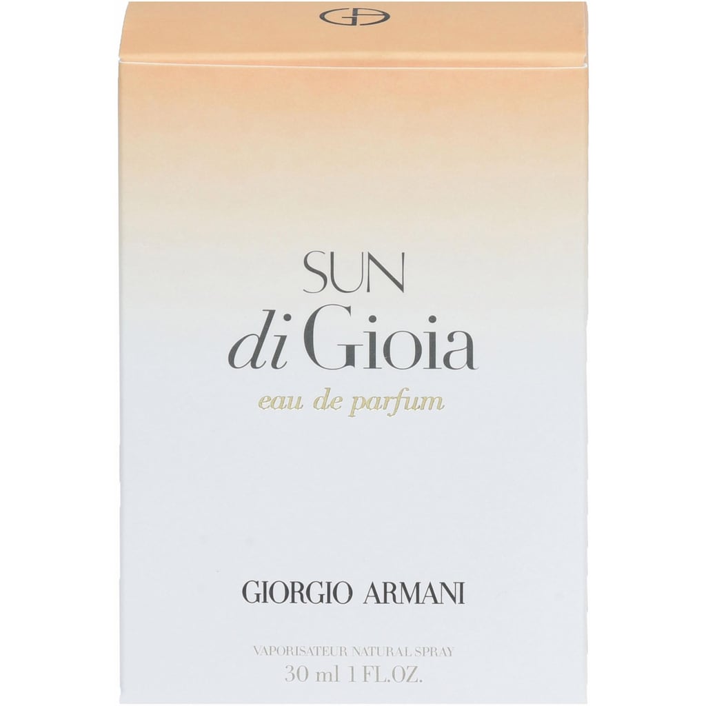 Giorgio Armani Eau de Parfum »Sun di Gioia«