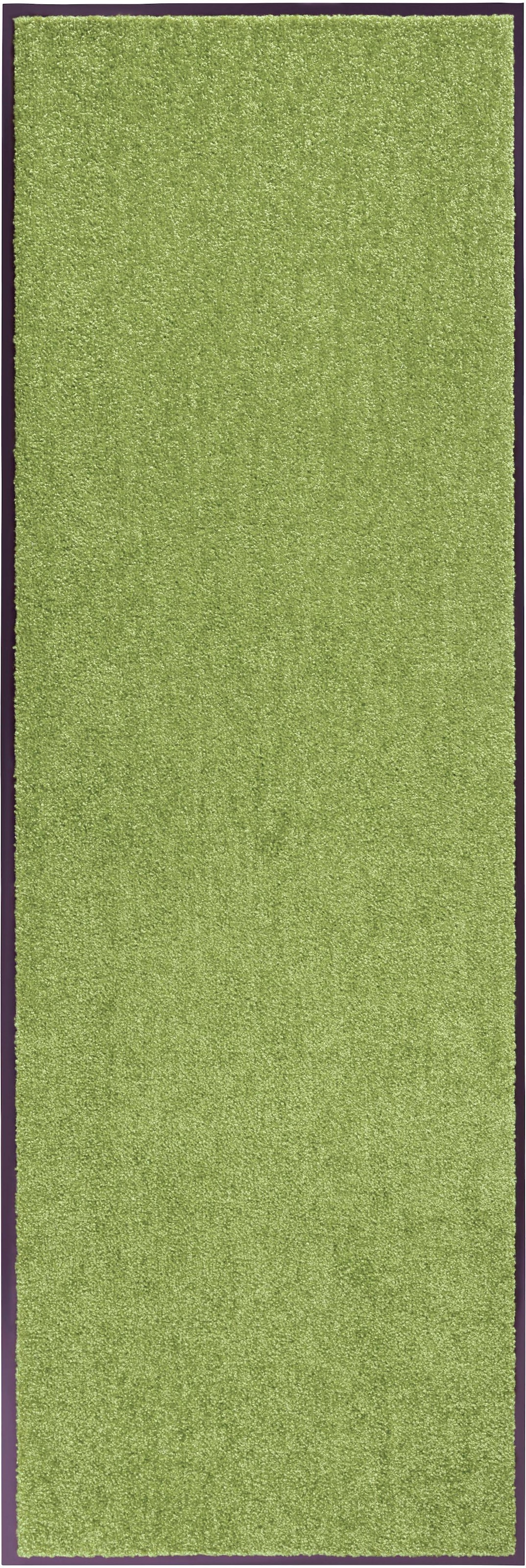 HANSE Home Fußmatte »Wash & Clean«, rechteckig, 7 mm Höhe, Schmutzfangmatte, Türmatte, In- und Outdoor, Teppich, Läufer, waschbar