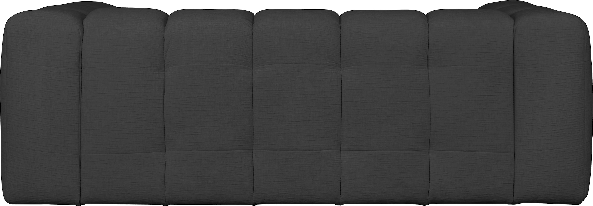 LeGer Home by Lena Gercke 3-Sitzer »TALISHA Designersofa, moderne Steppung, Maße B/T/H: 229/110/75 cm«, moderne Steppung, hoher Sitzkomfort